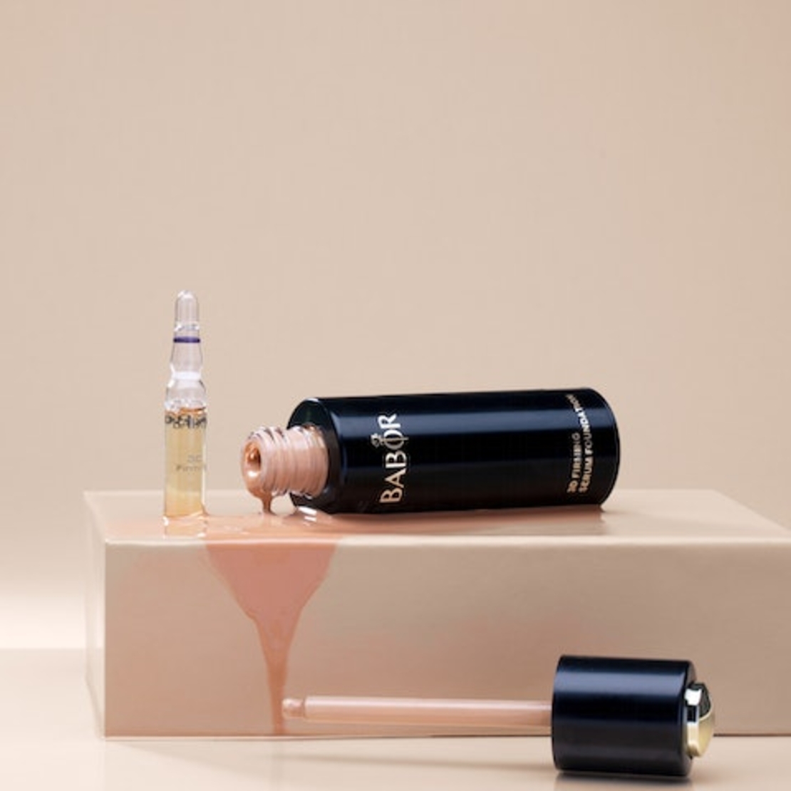 MAKEUP - 3D Firming serum 01 porcelain