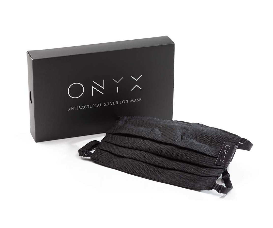 Onyx Antibacterial Silver Ion Mask