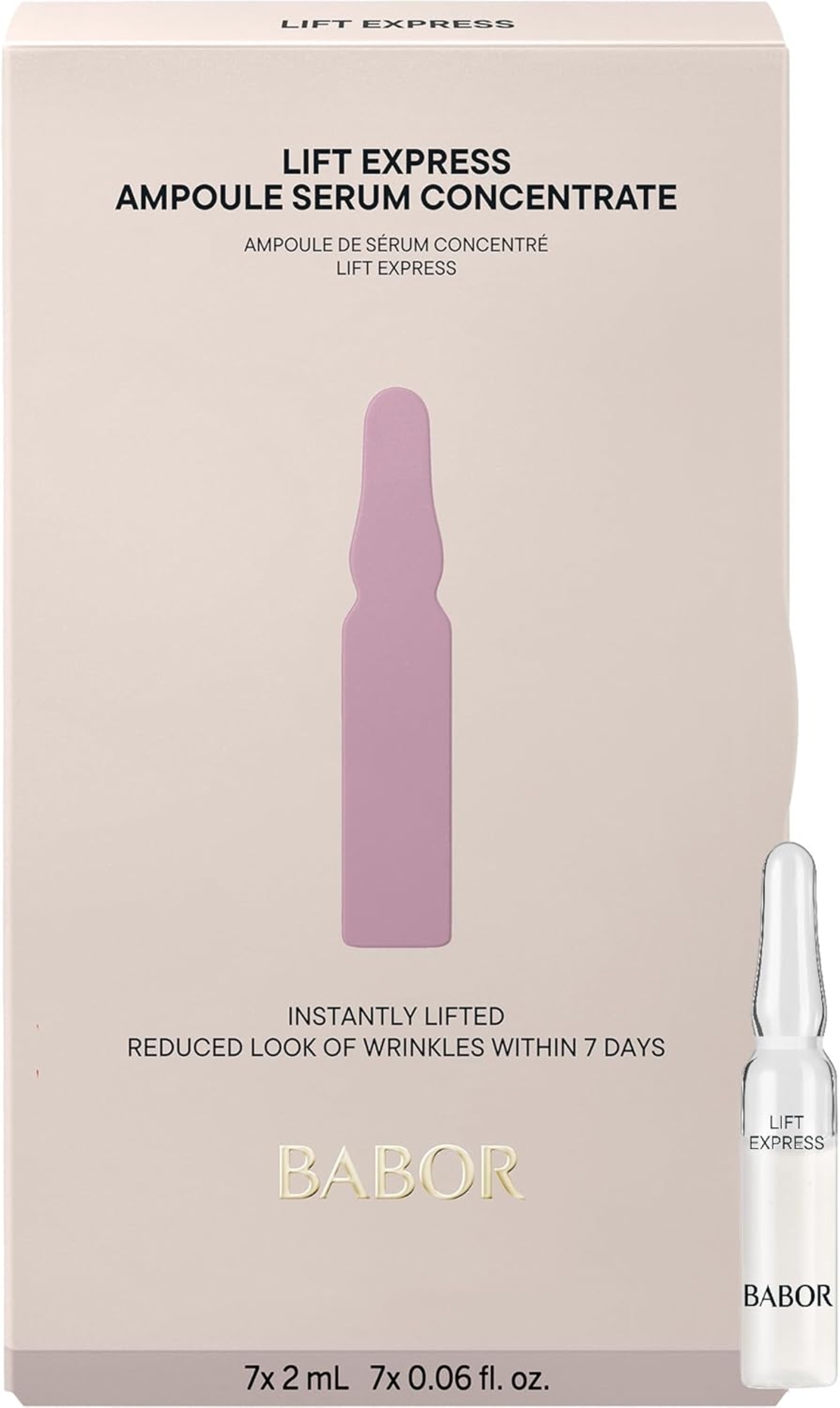BABOR Lift Express Ampoule Serum Concentrate
