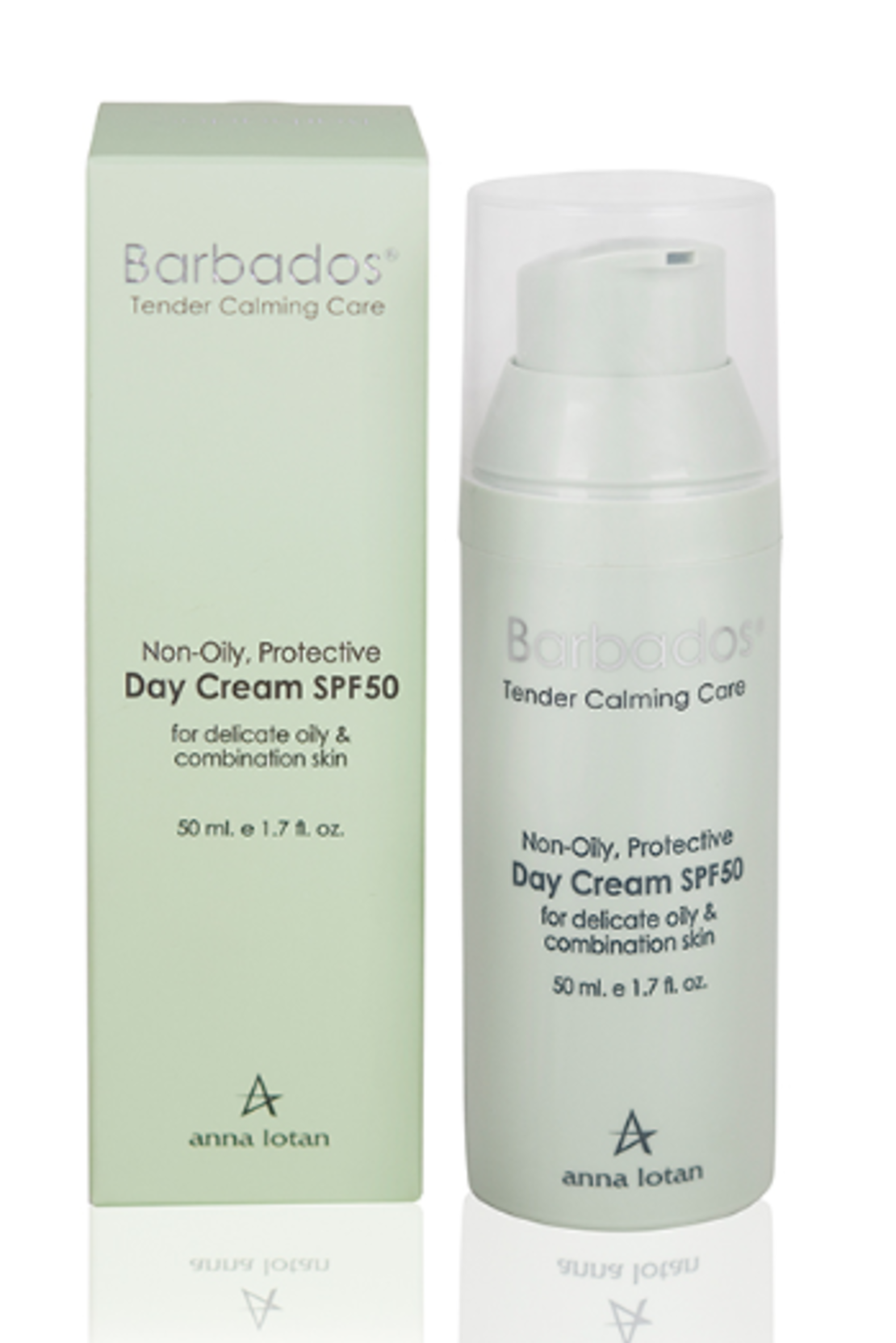 BARBADOS - NON-OILY PROTECTIVE DAY CREAM