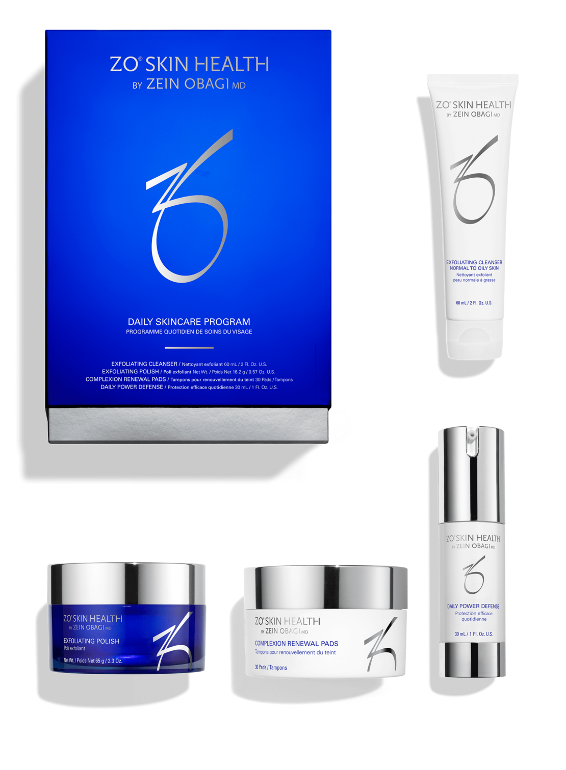 ZO SKIN - DAILY SKINCARE PROGRAM