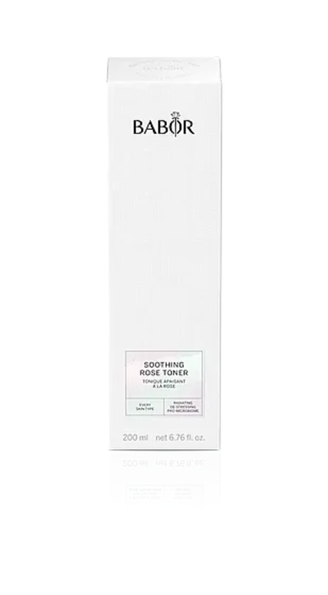 BABOR - SOOTHING ROSE TONER