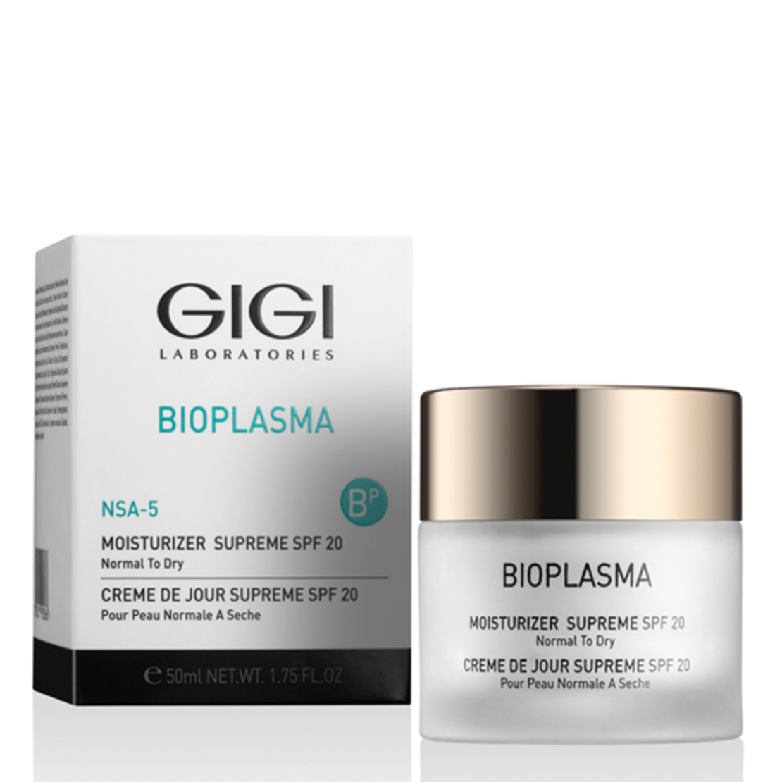 BIOPLASMA - MOISTURIZER SUPREME SPF 20 NORMAL TO DRY