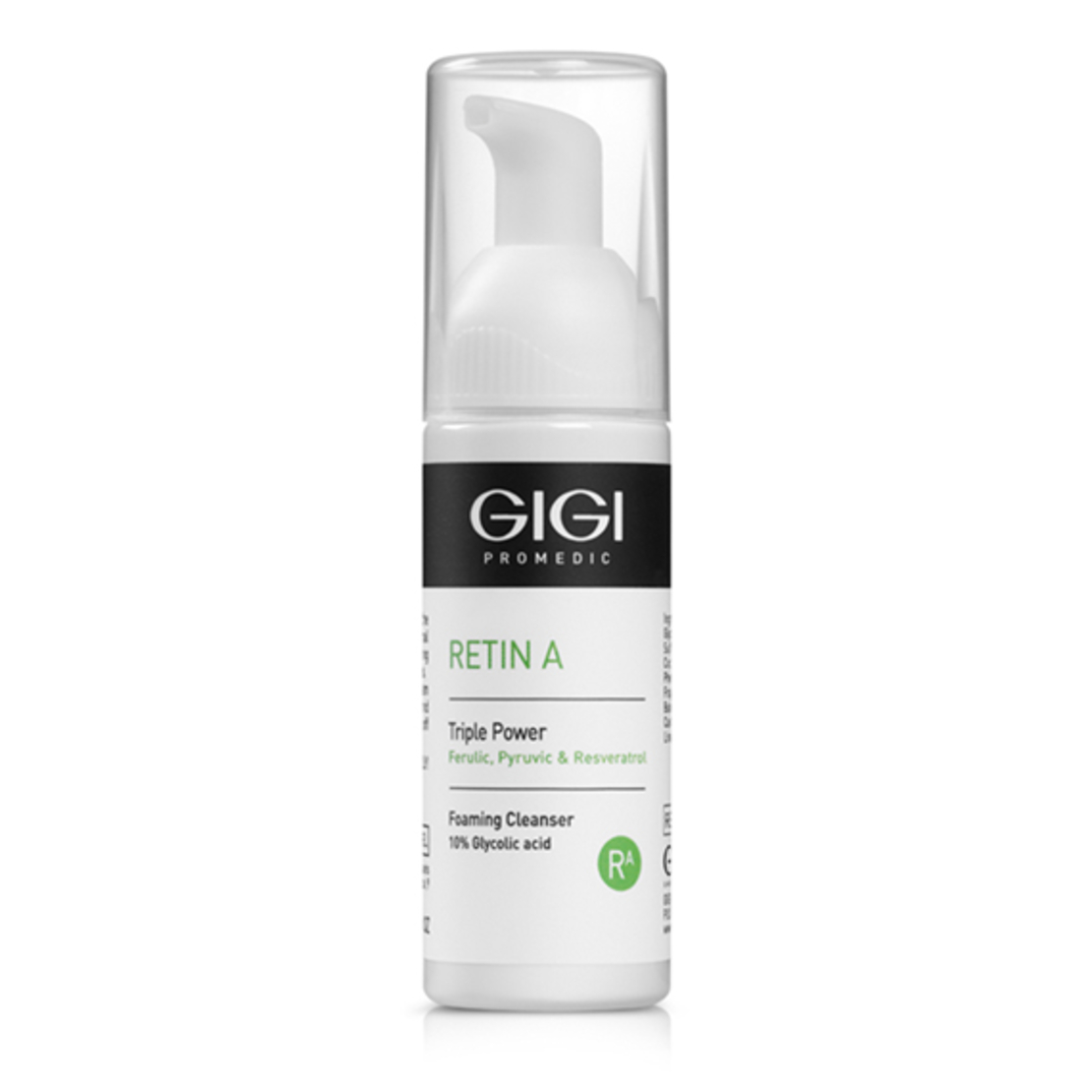 RETIN A - FOAMING CLEANSER 10% GLYCOLIC ACID