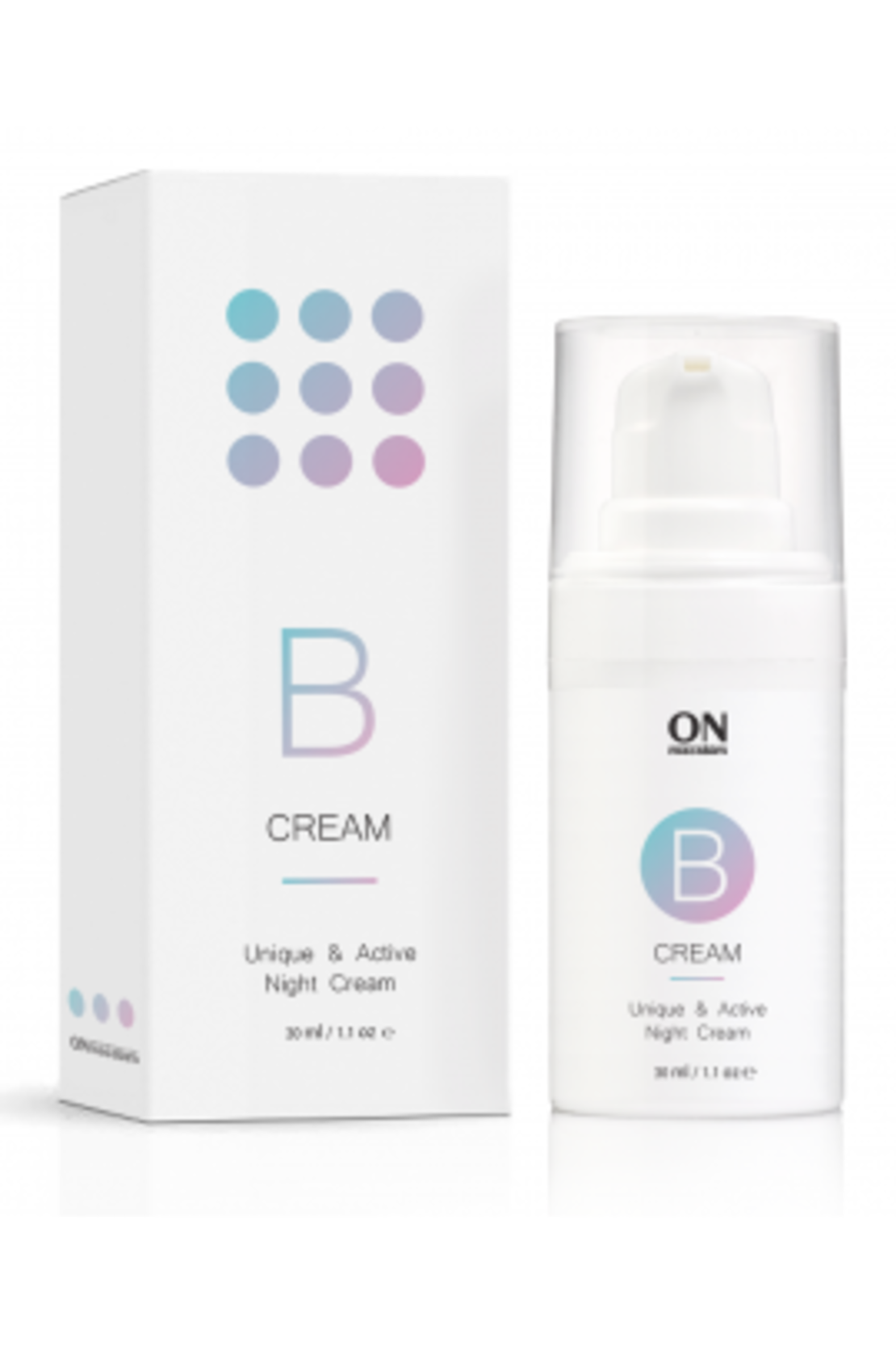 MF - B CREAM -  UNIQUE & ACTIVE NIGHT CREAM