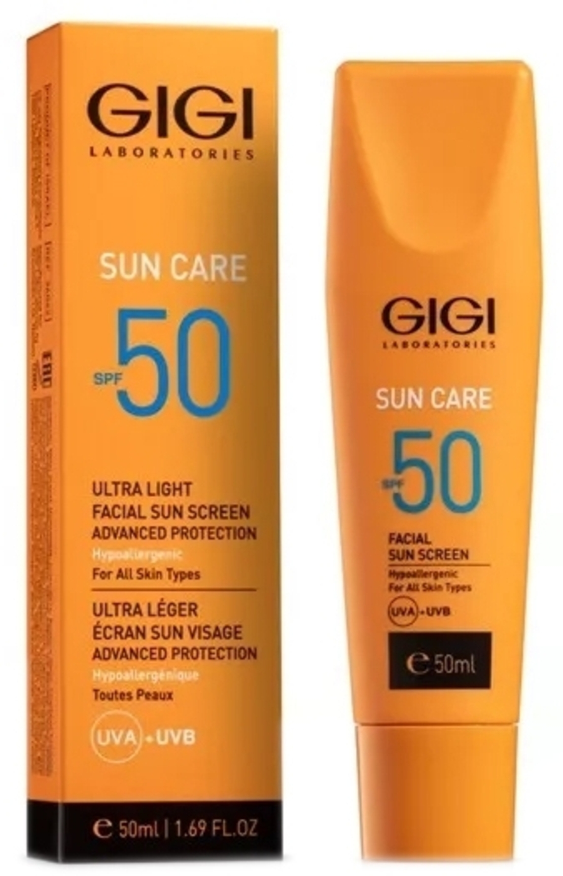 SUN CARE UVA/UVB - 50 SPF ULTRA LIGHT