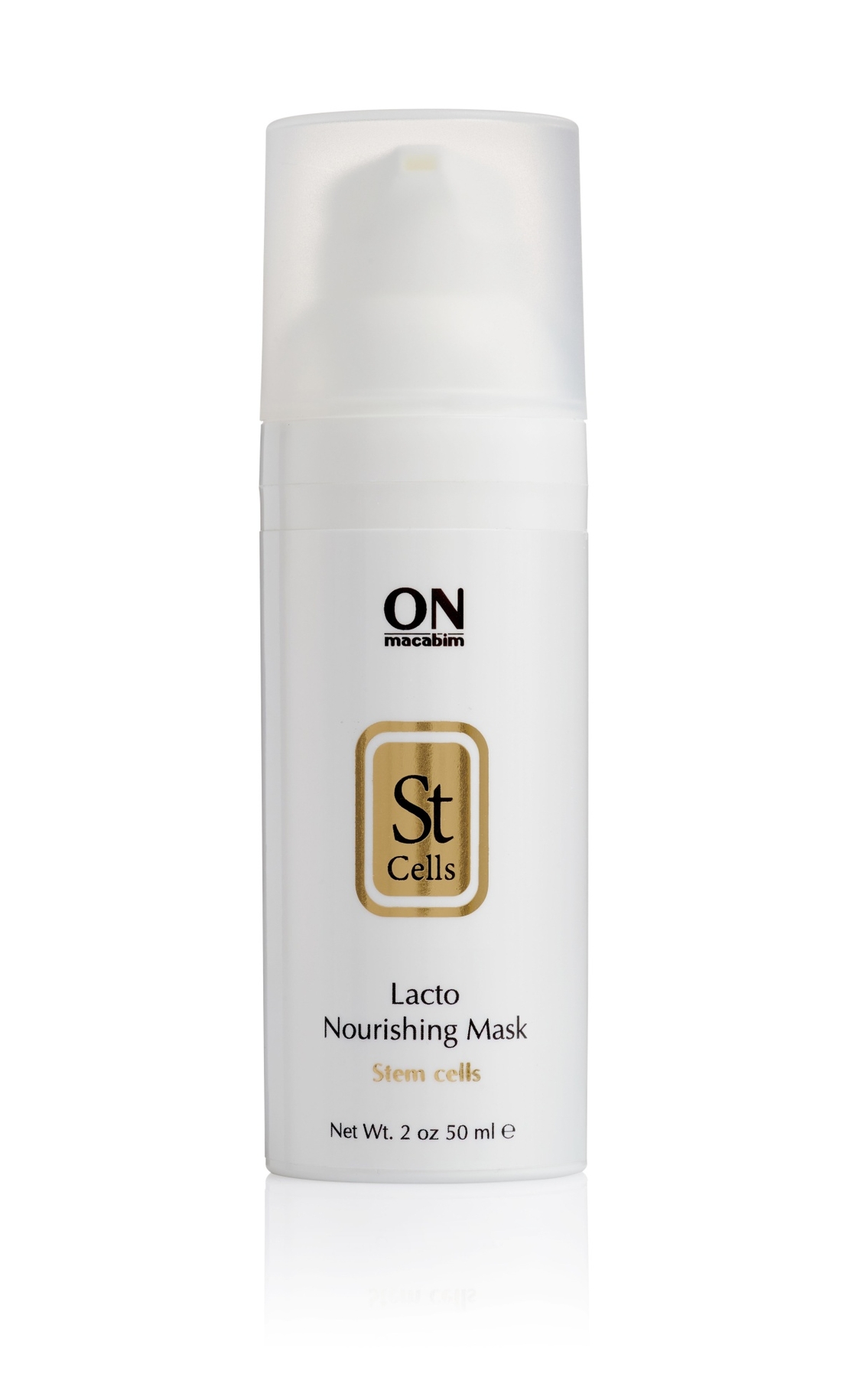 מסכת הזנה לפנים תאי Onmacabim St Cells Lacto Nourishing Mask