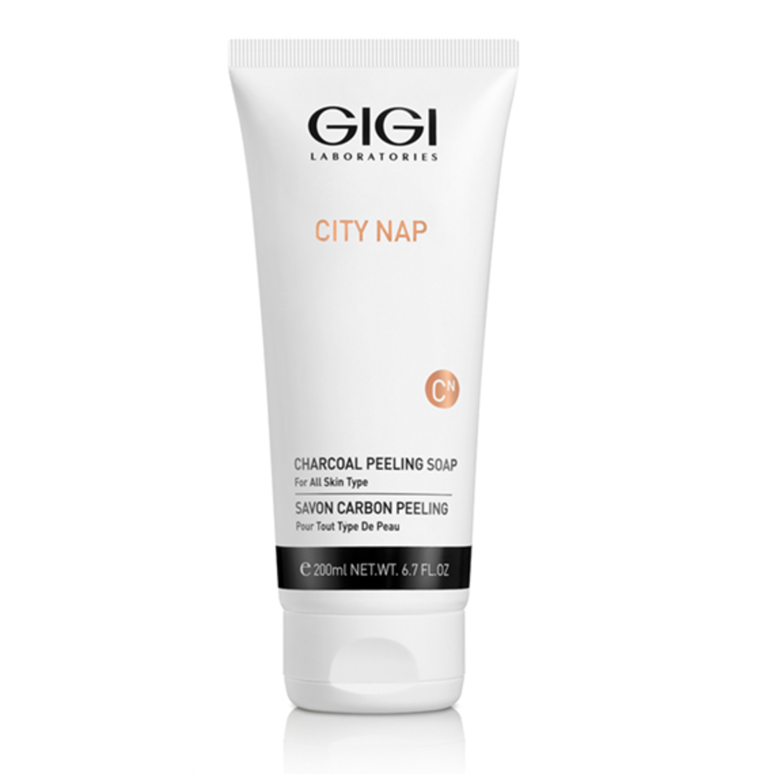 CITY NAP - CHARCOAL PEELING SOAP