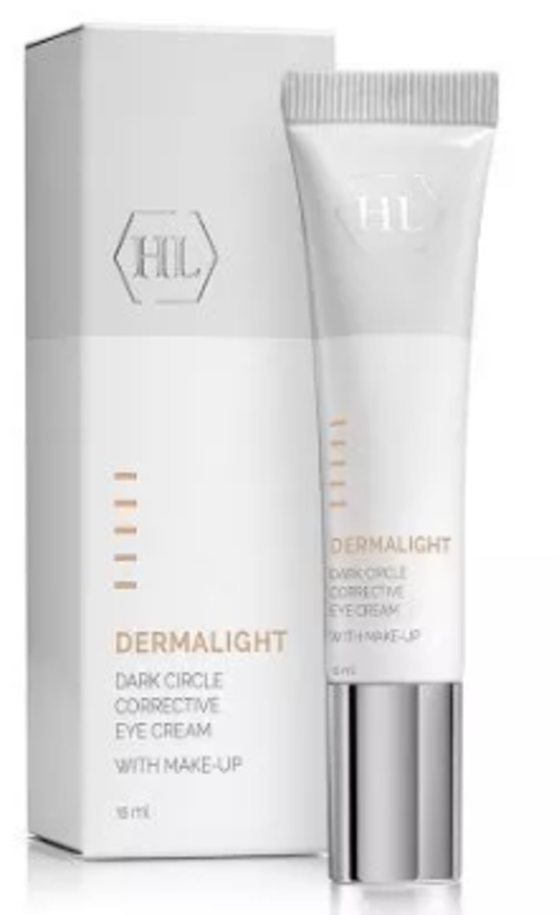 DERMALIGHT - DARK CIRCLE CORRECTIVE EYE CREAM WITH MAKE UP