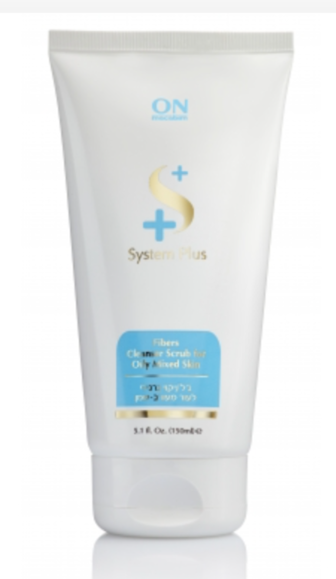 SYSTEM+ - FIBERS CLEANSER SCRUB FOR OILY MIXED SKIN