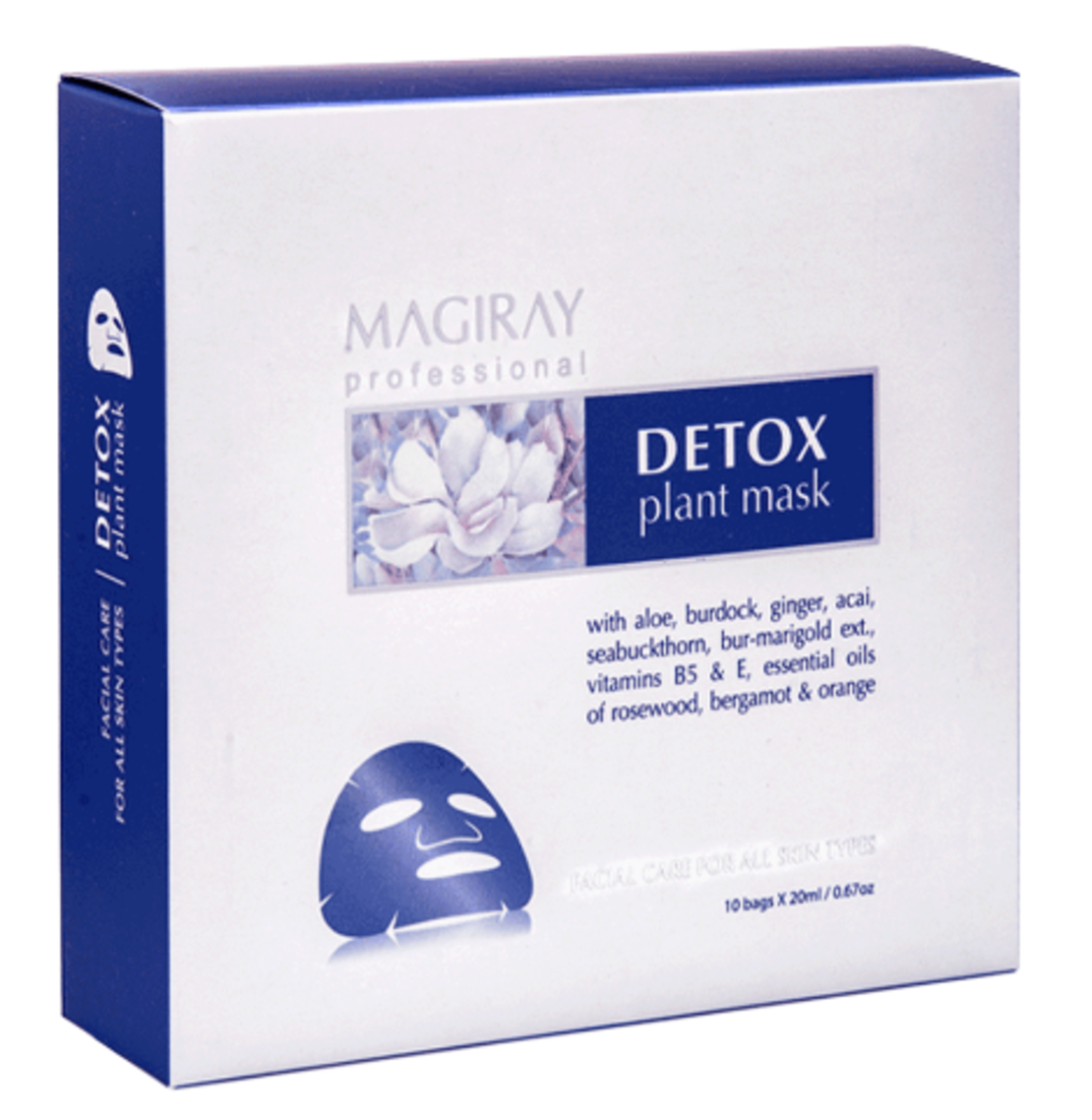 CREAMS & MASKS - DETOX PLANT MASK FOR ALL SKIN TYPES