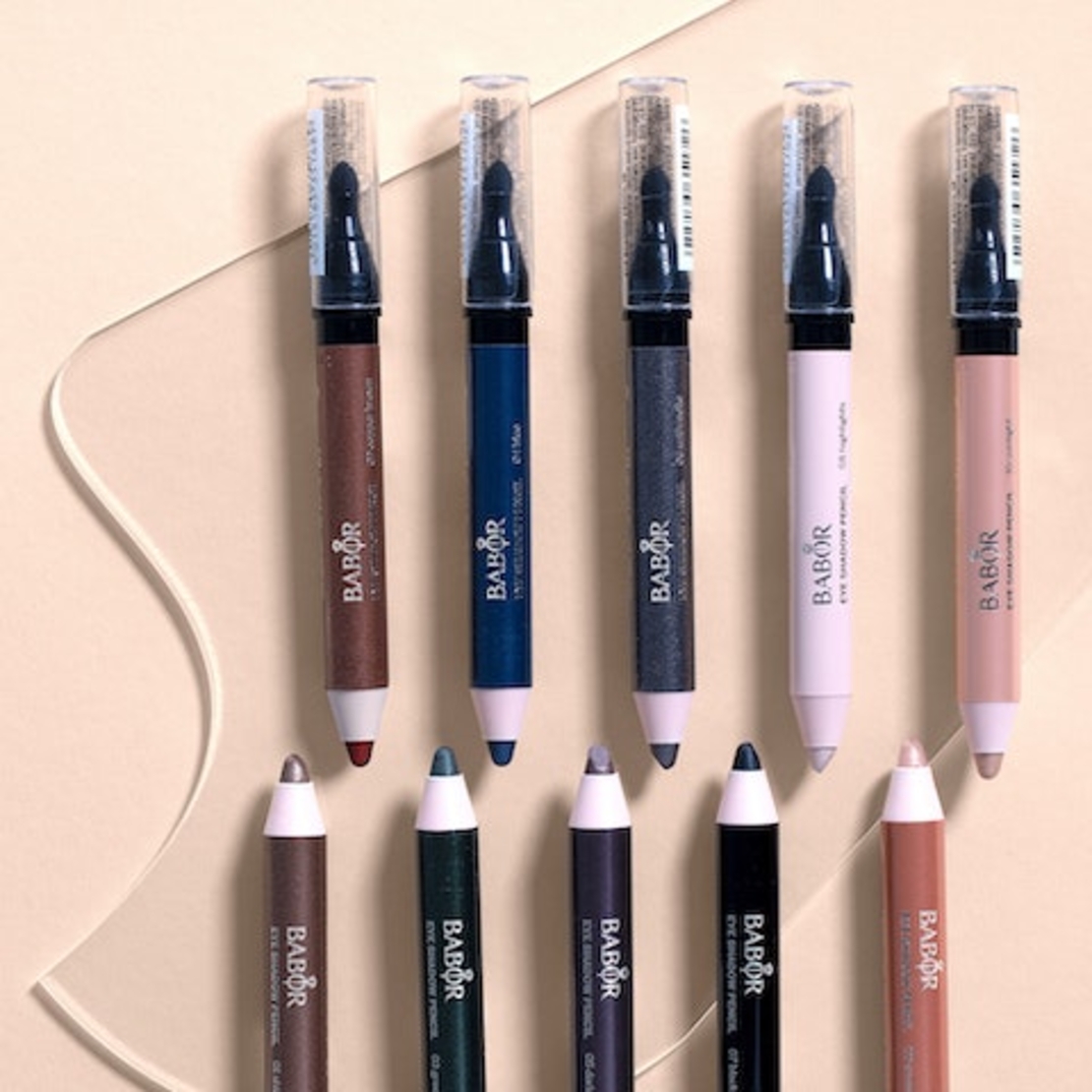 EYE - Eye shadow pencil highlights 08