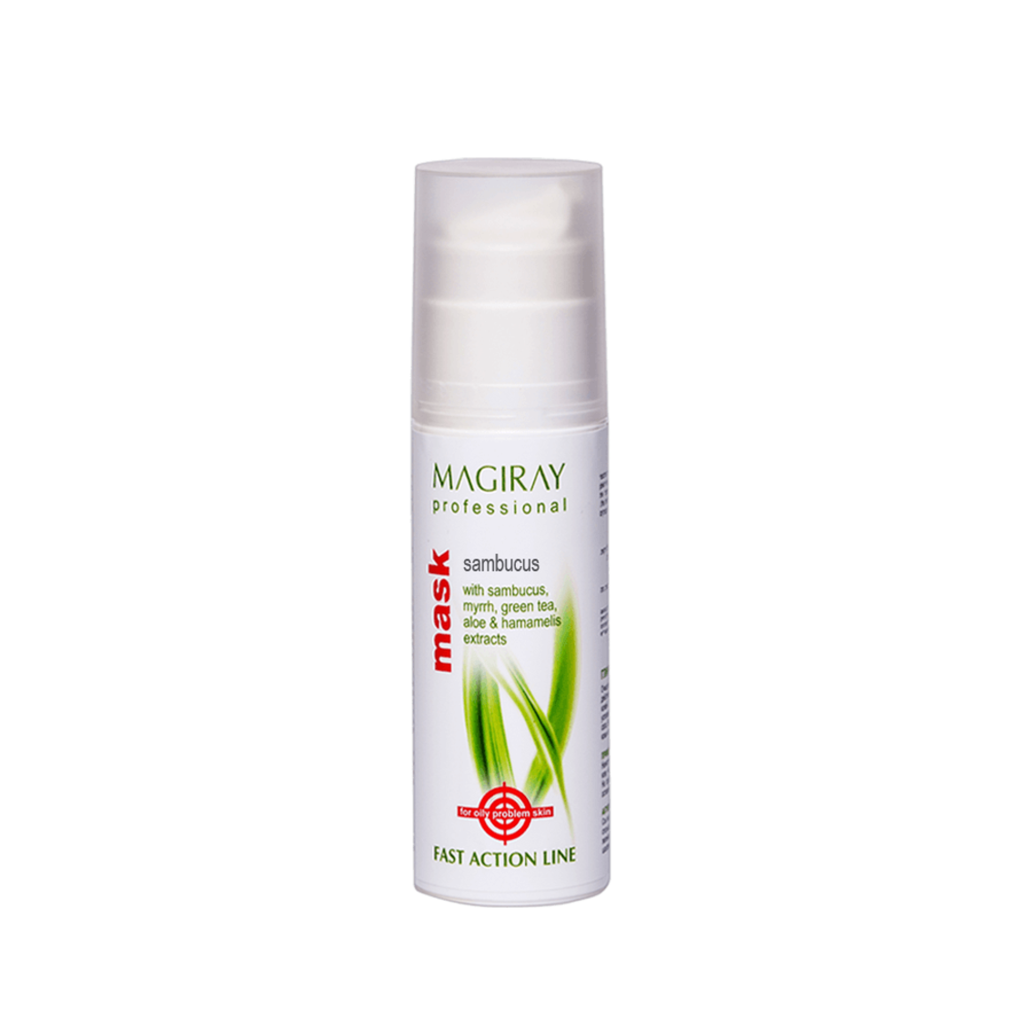FAST ACTION LINE - SAMBUCUS CLAY MASK