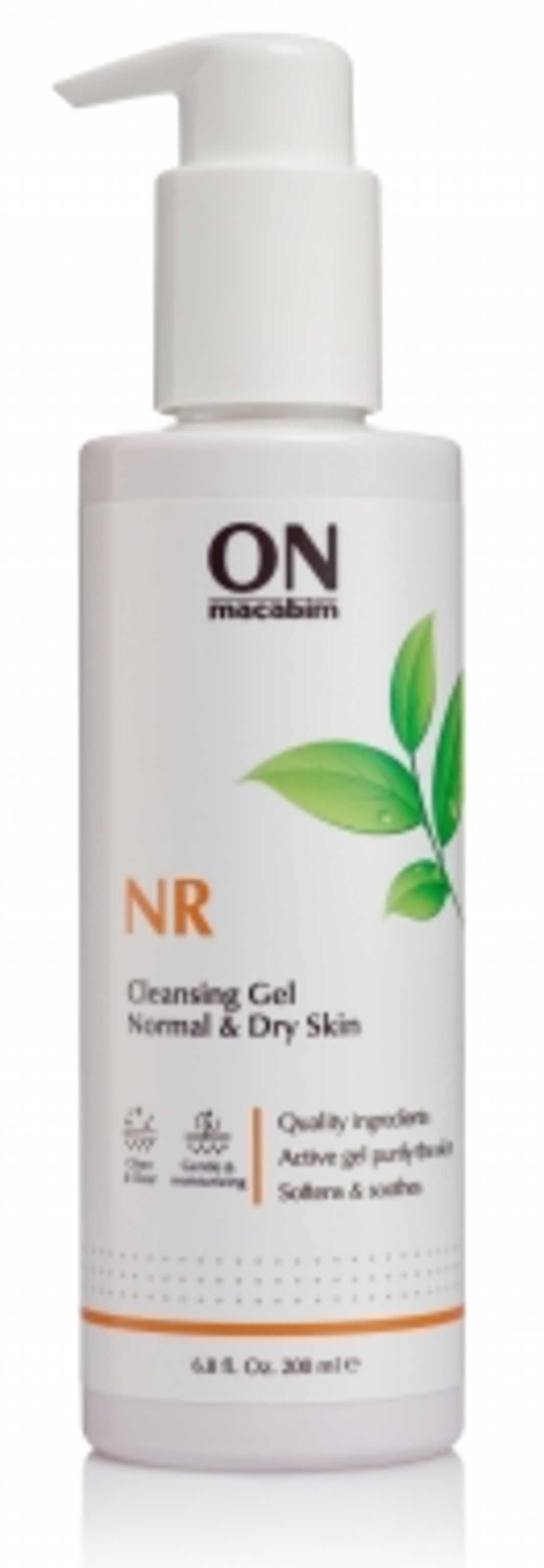 NR - CLEANSING GEL - NORMAL AND DRY SKIN