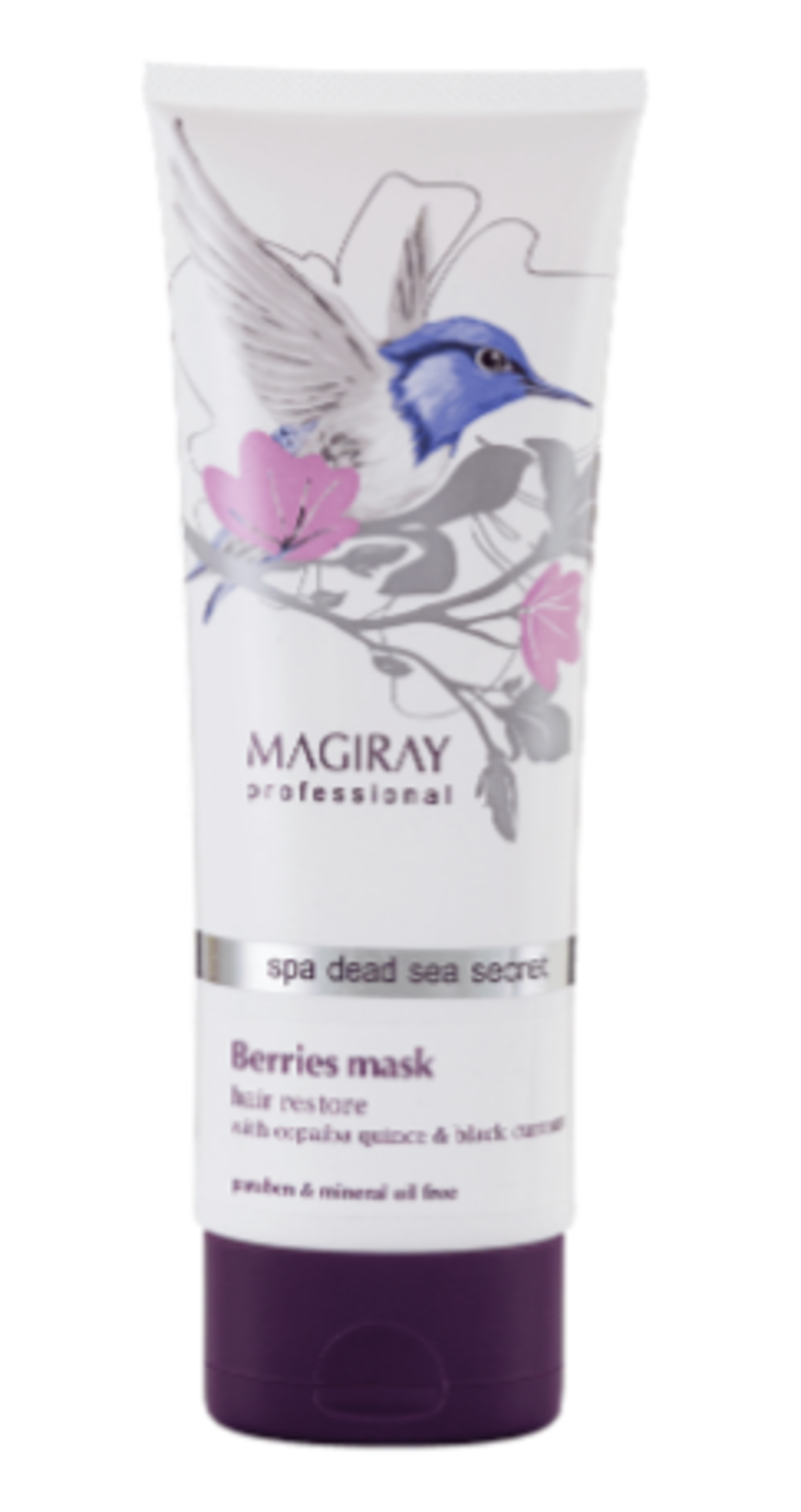 SPA DEAD SEA SECRET - BERRIES MASK HAIR RESTORE