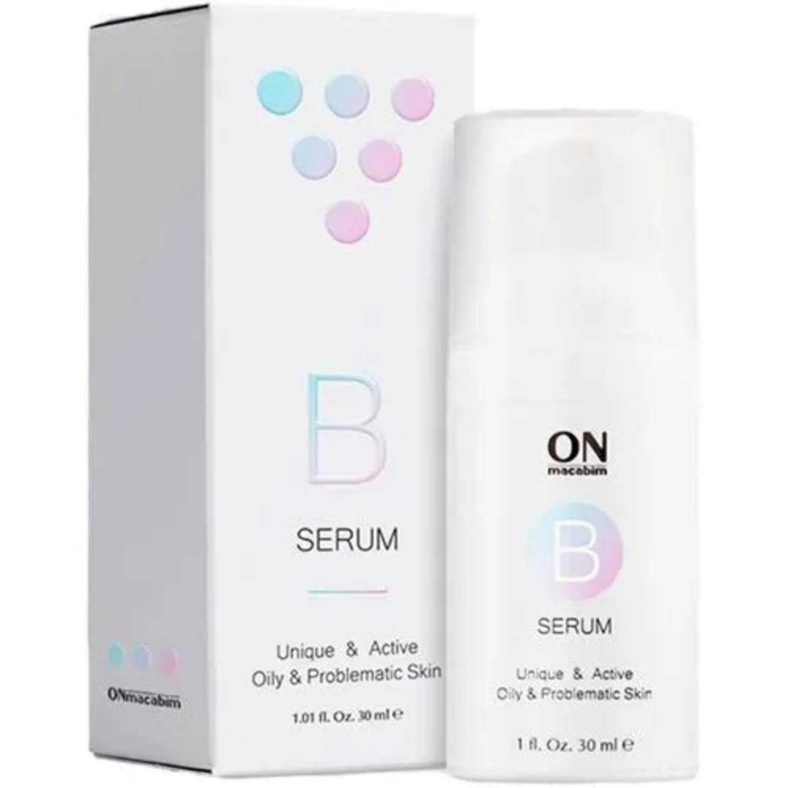 MF - SERUM B - מחיר 219 ש