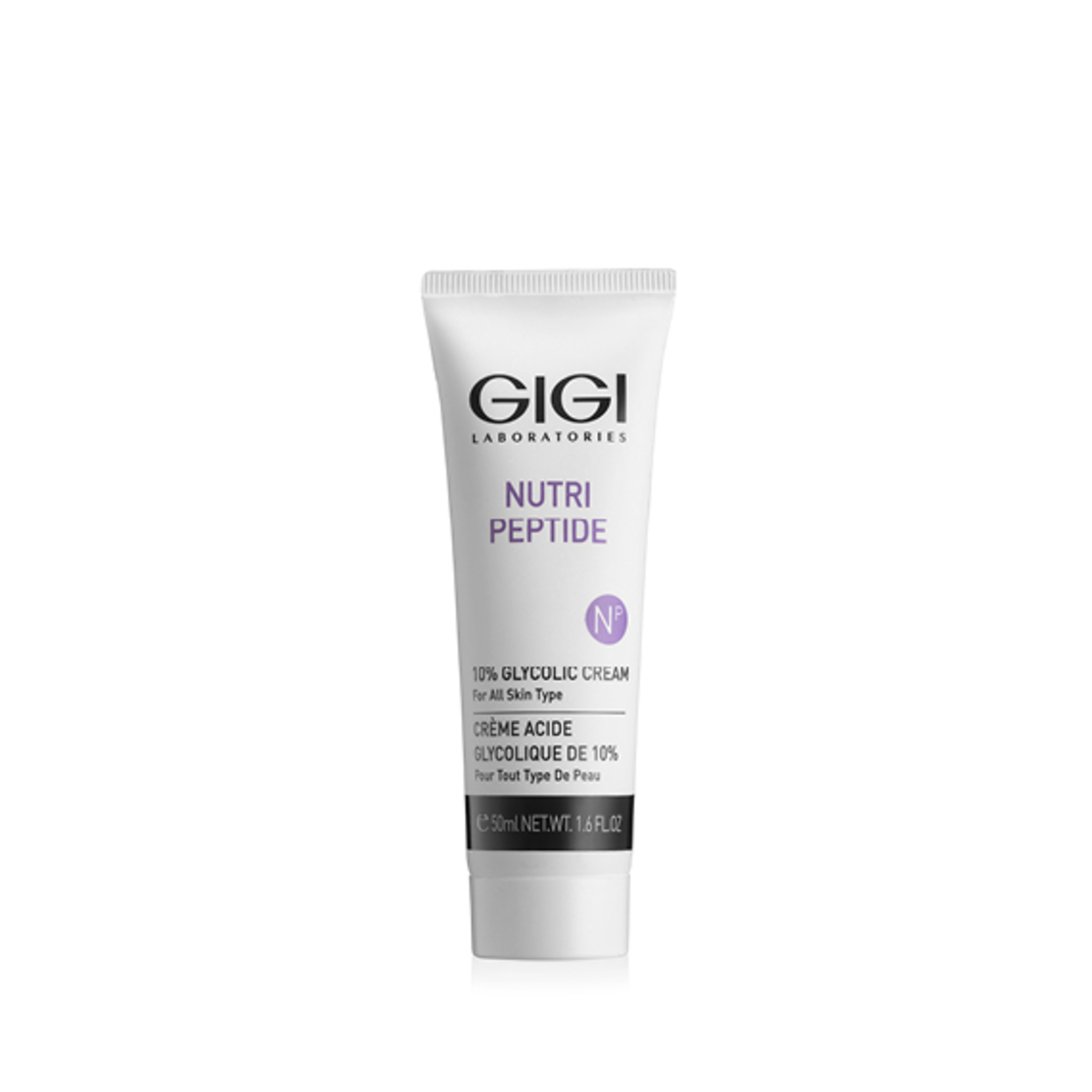 NUTRI PEPTIDE - 10% GLYCOLIC CREAM 10%