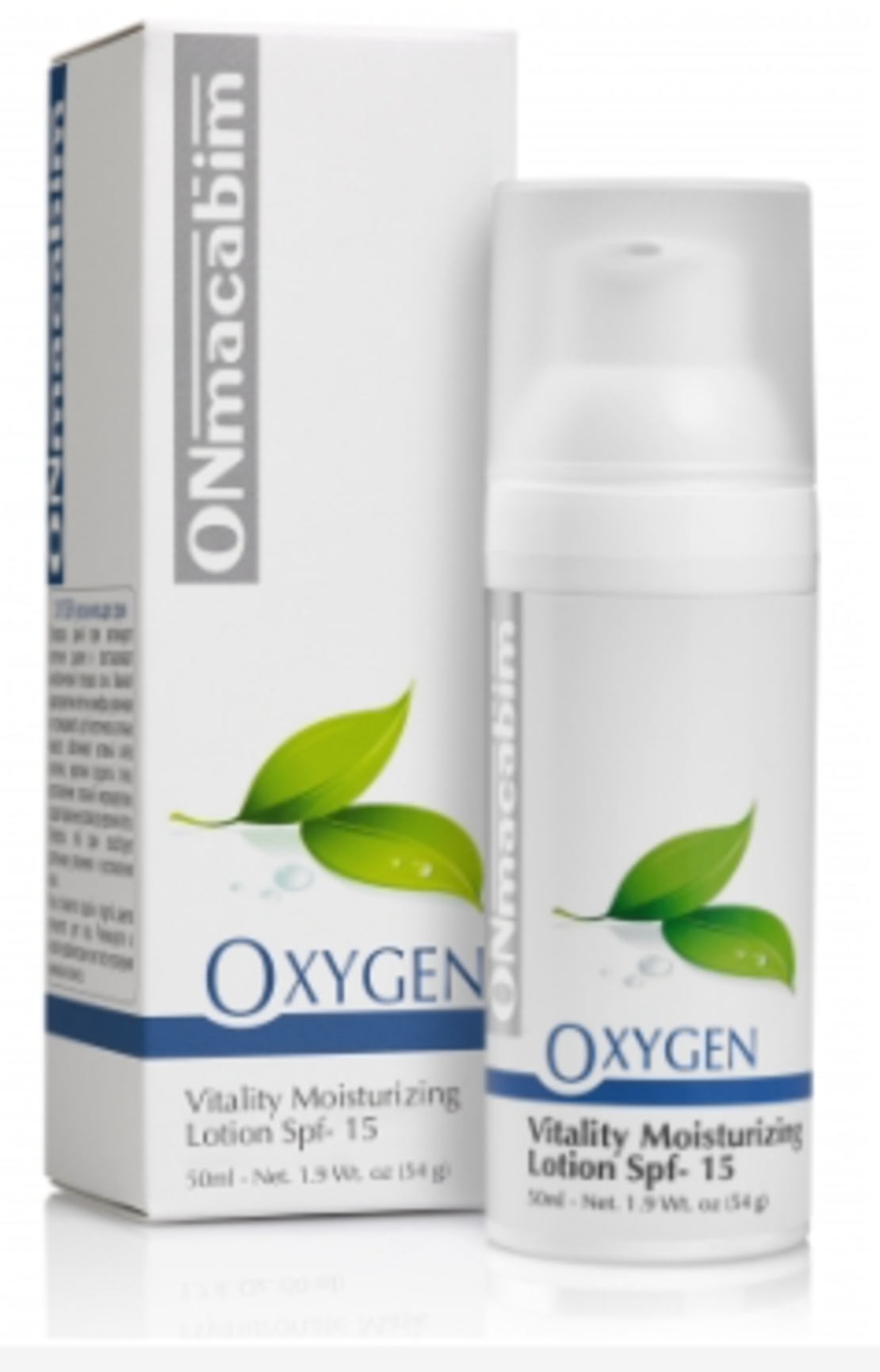 OXYGEN - VITALITY MOISTURIZING LOTION SPF-15