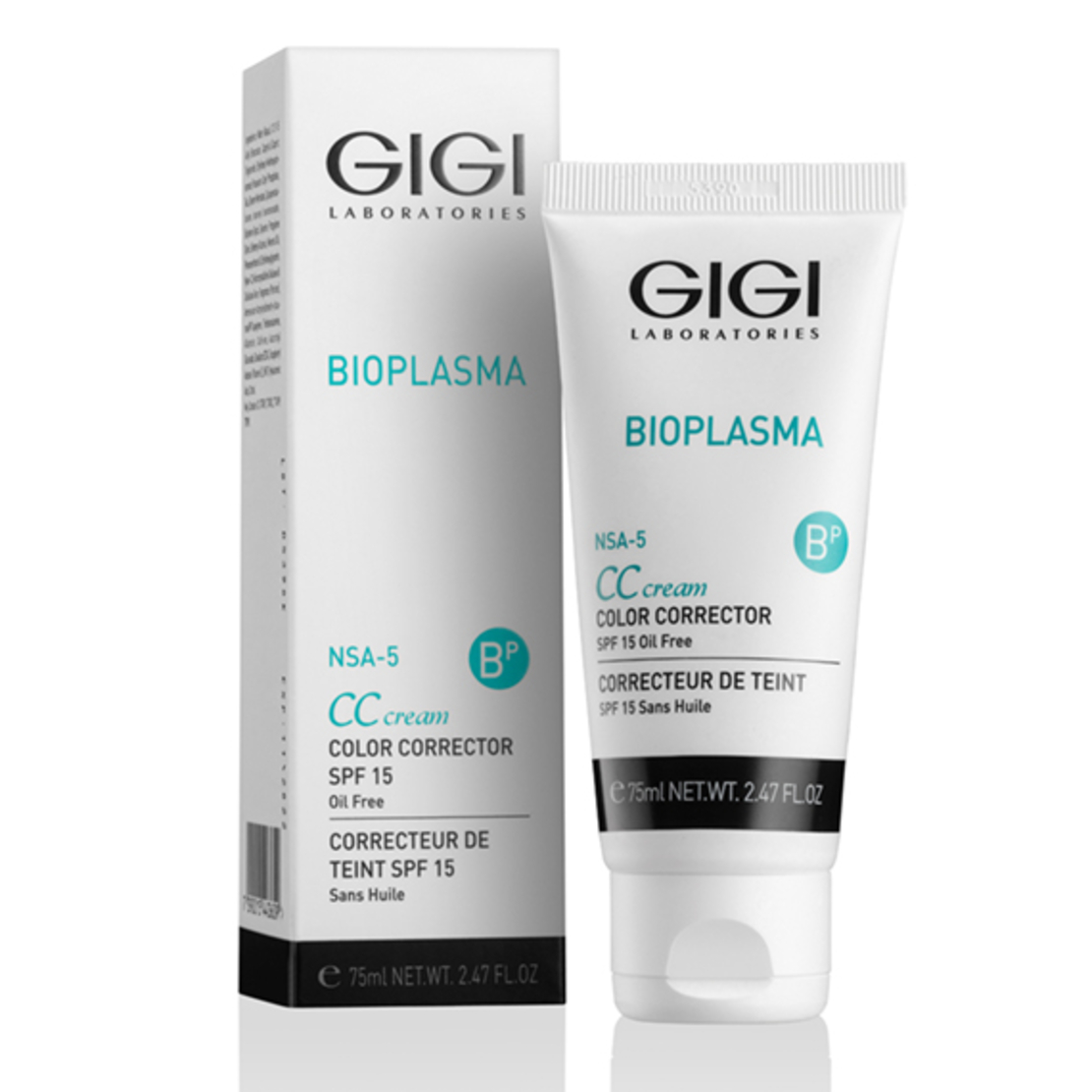 BIOPLASMA - CC CREAM COLOR CORRECTOR SPF 15