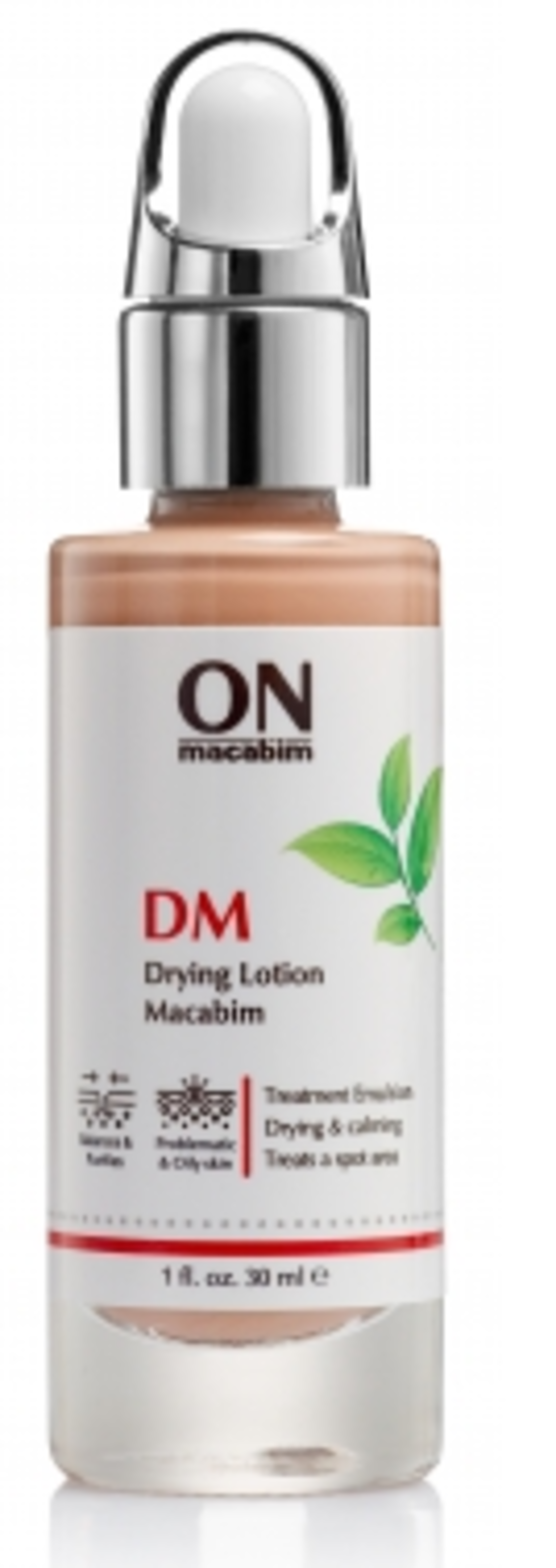 DM - DRY LOTION WITH MAKE UP