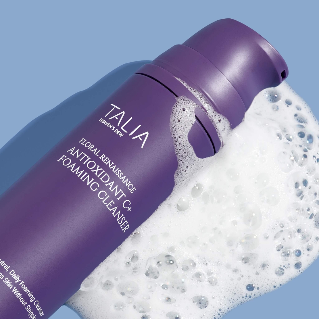 +TALIA - ANTIOXIDANT FOAMING CLEANSER C