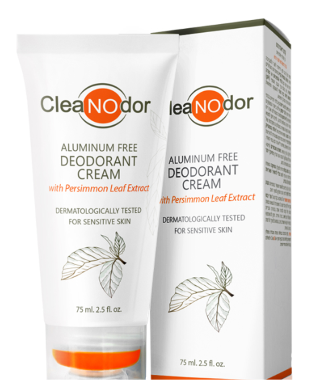 CLEANOODOR - DEODORANT CREAM