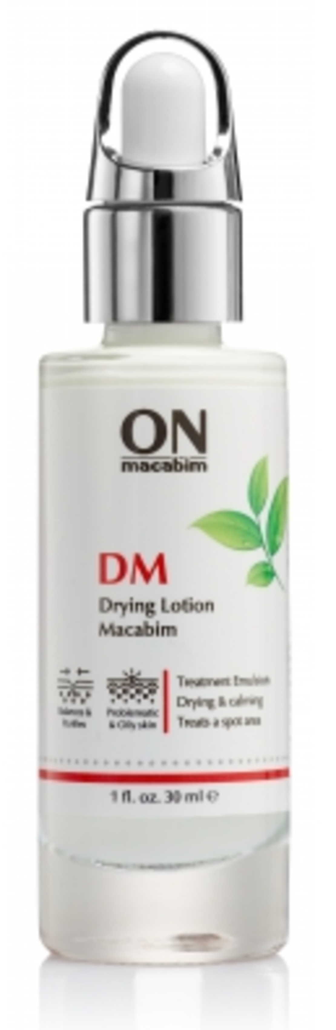 DM - DRY LOTION WHITE