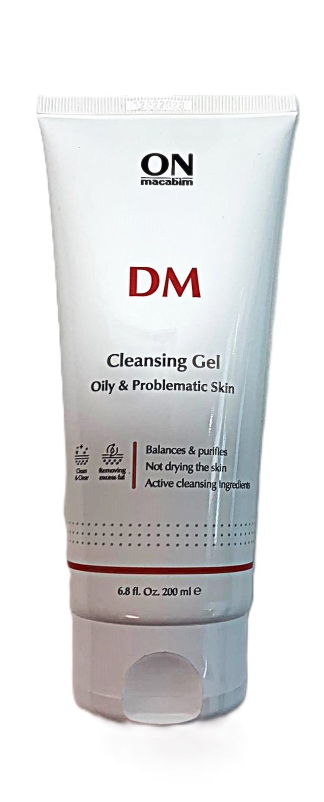 DM - CLEANSING GEL - OILY AND PROBLEMATIC SKIN