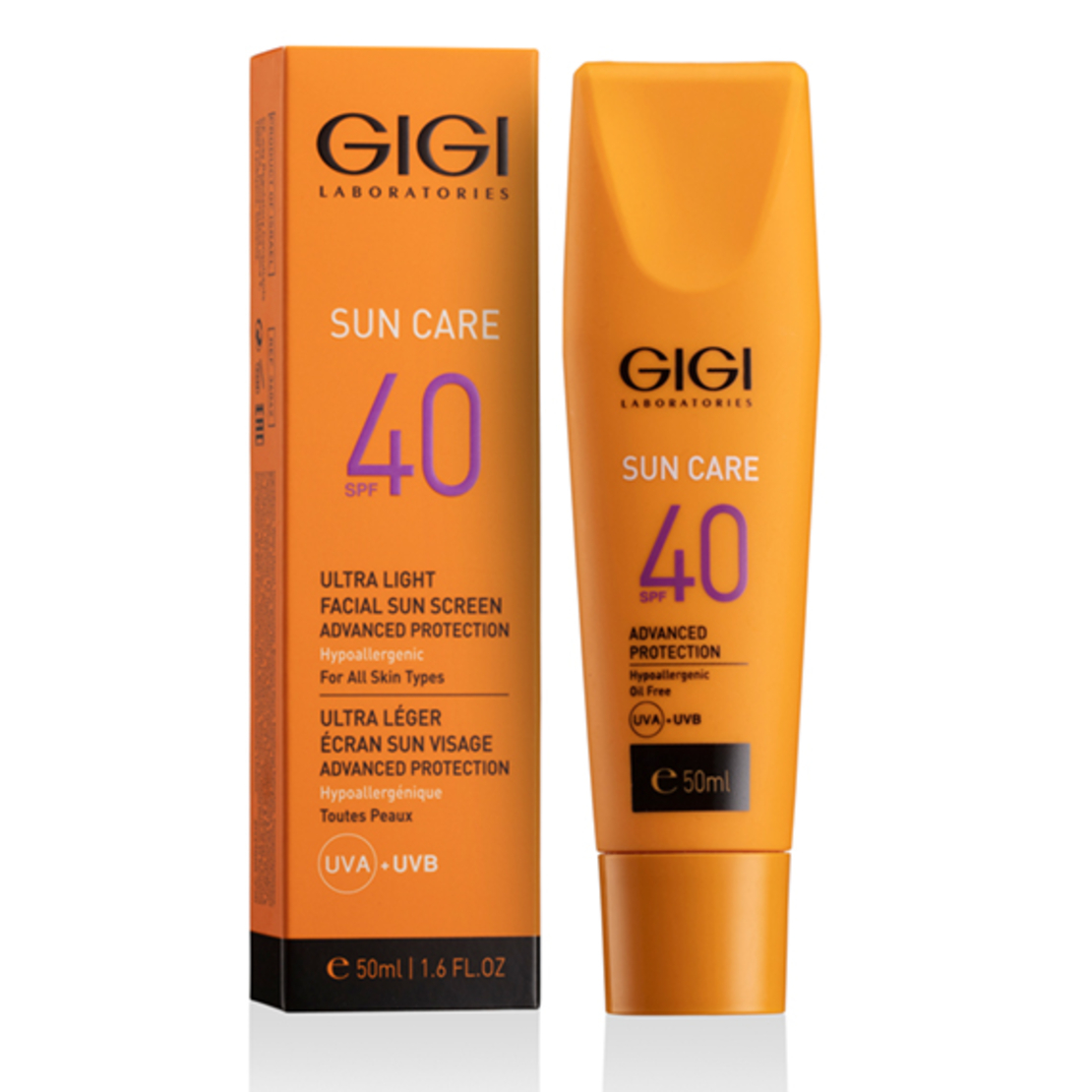 SUN CARE UVA/UVB - 40 SPF ULTRA LIGHT