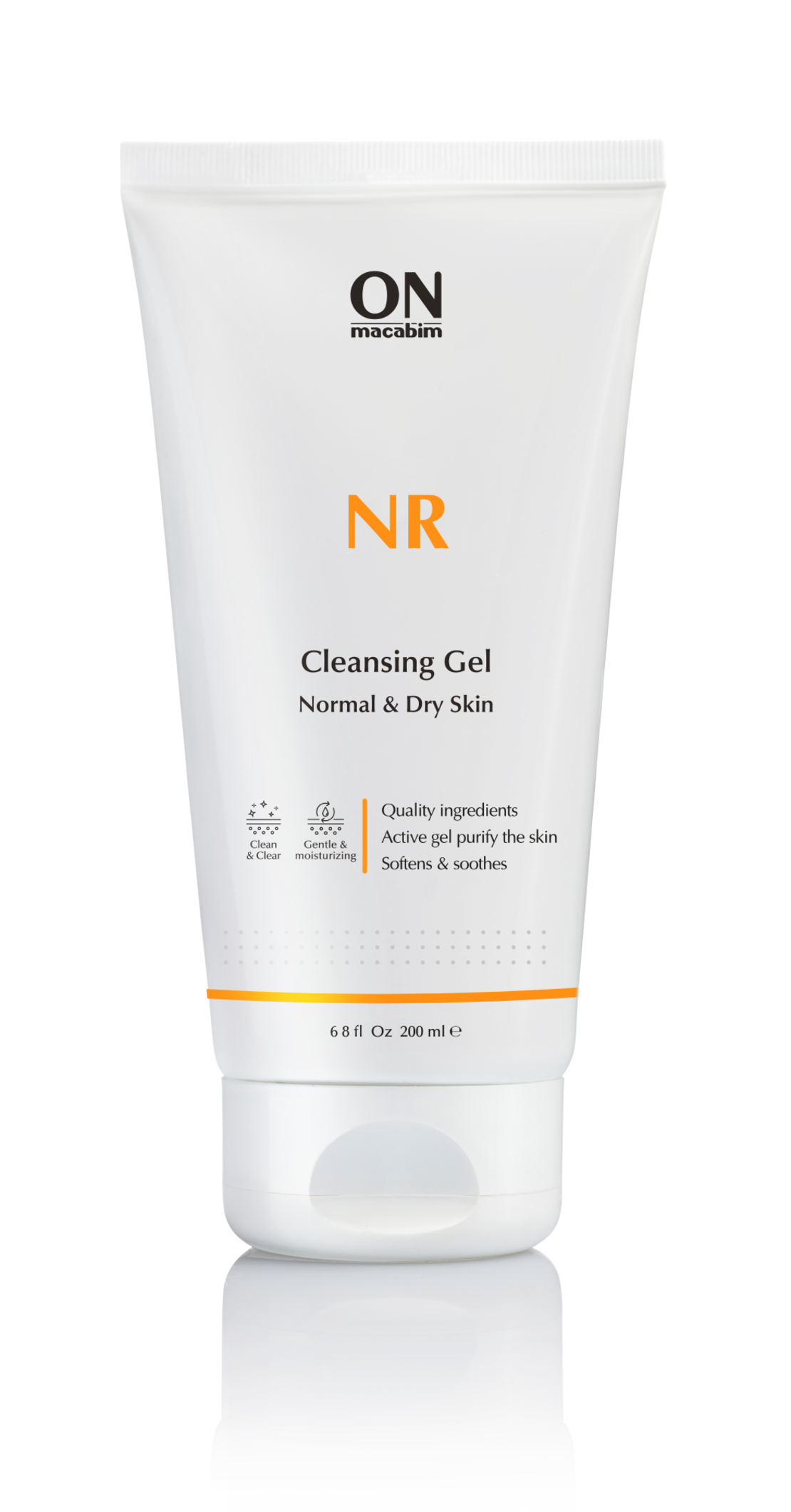 NR - CLEANSING GEL - NORMAL AND DRY SKIN