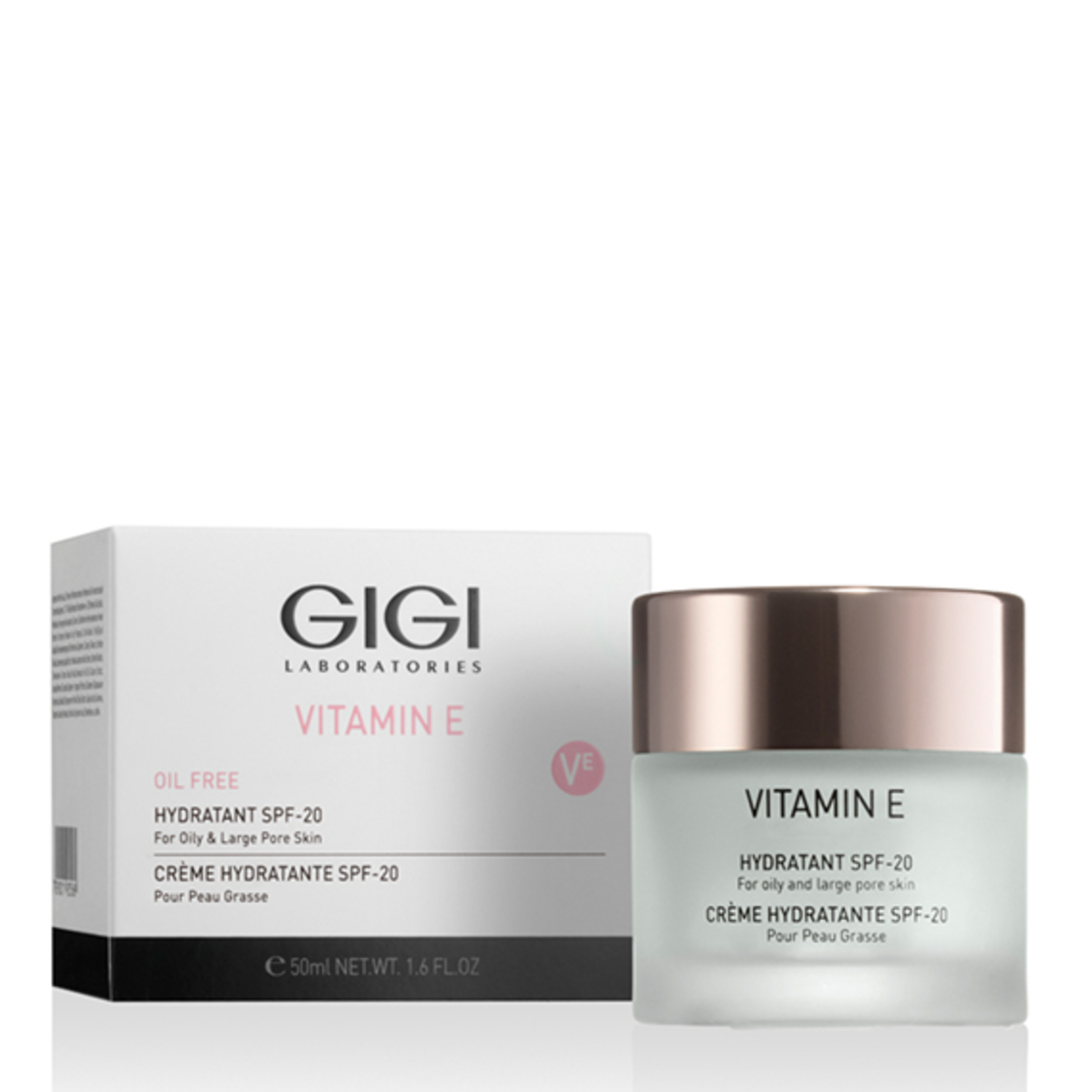 VITAMIN E - OIL FREE HYDRATANT SPF 20