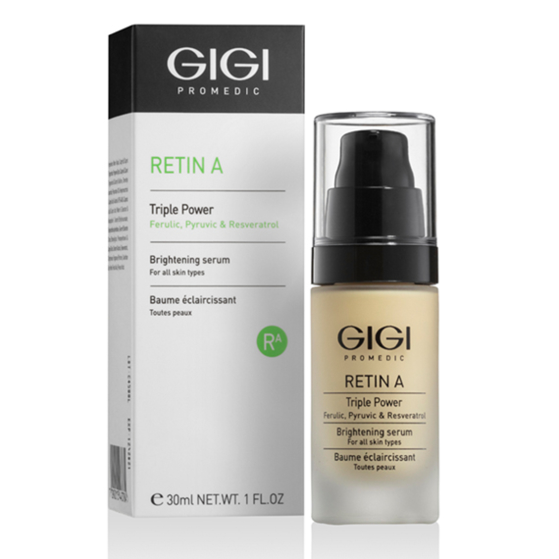 RETIN A - BRIGHTENING SERUM