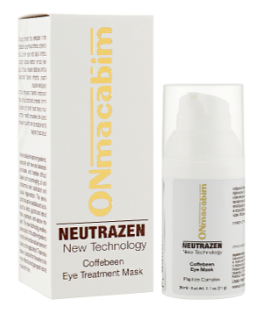 NEUTRAZEN - CAFFEBEEN EYE TREATMENT MASK