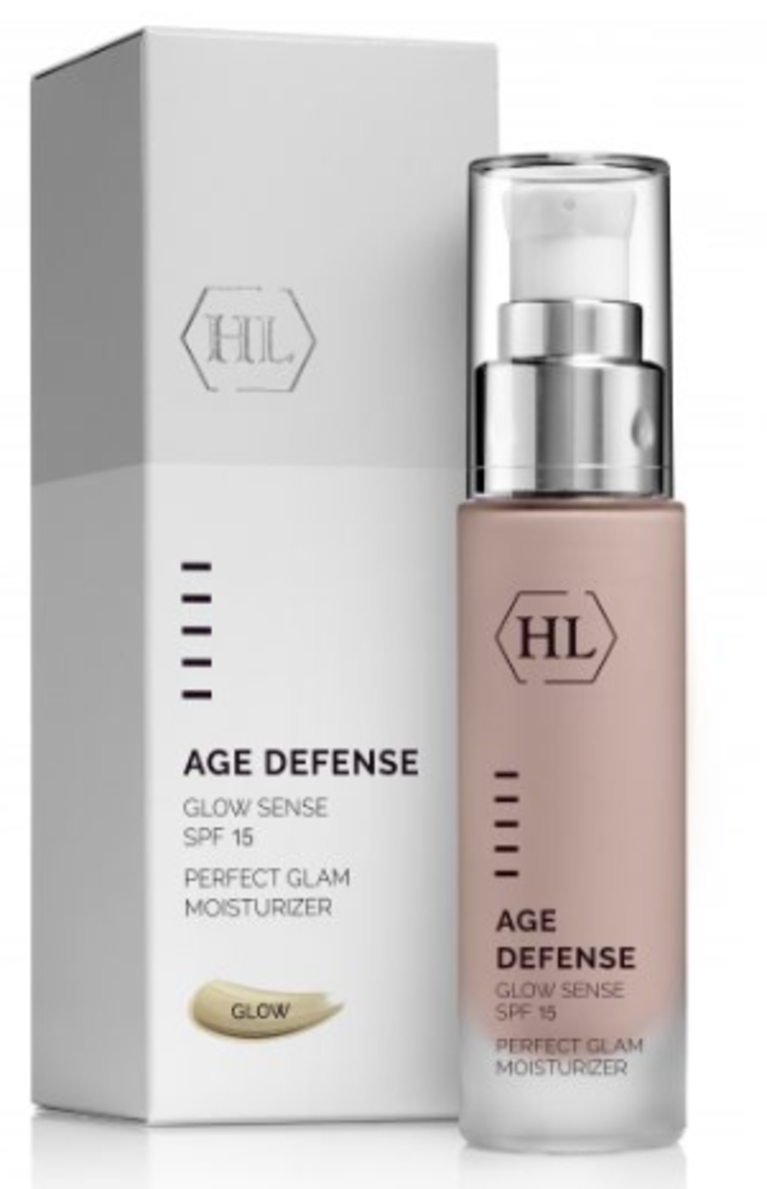 AGE DEFENSE - GLOW SENSE SPF 50