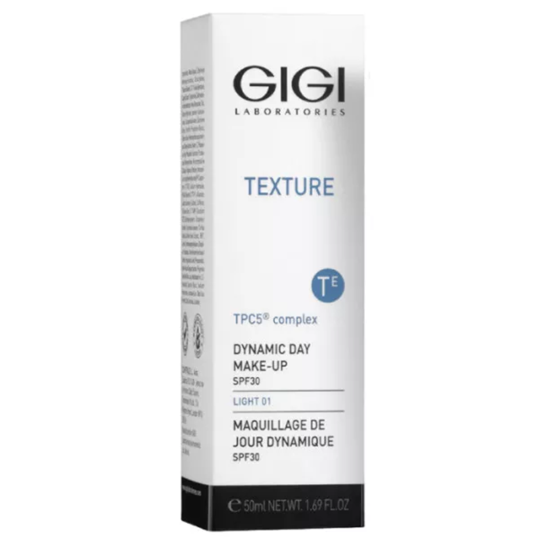 GIGI TEXTURE DYNAMIC DAY MAKE-UP SPF30 (light 01)