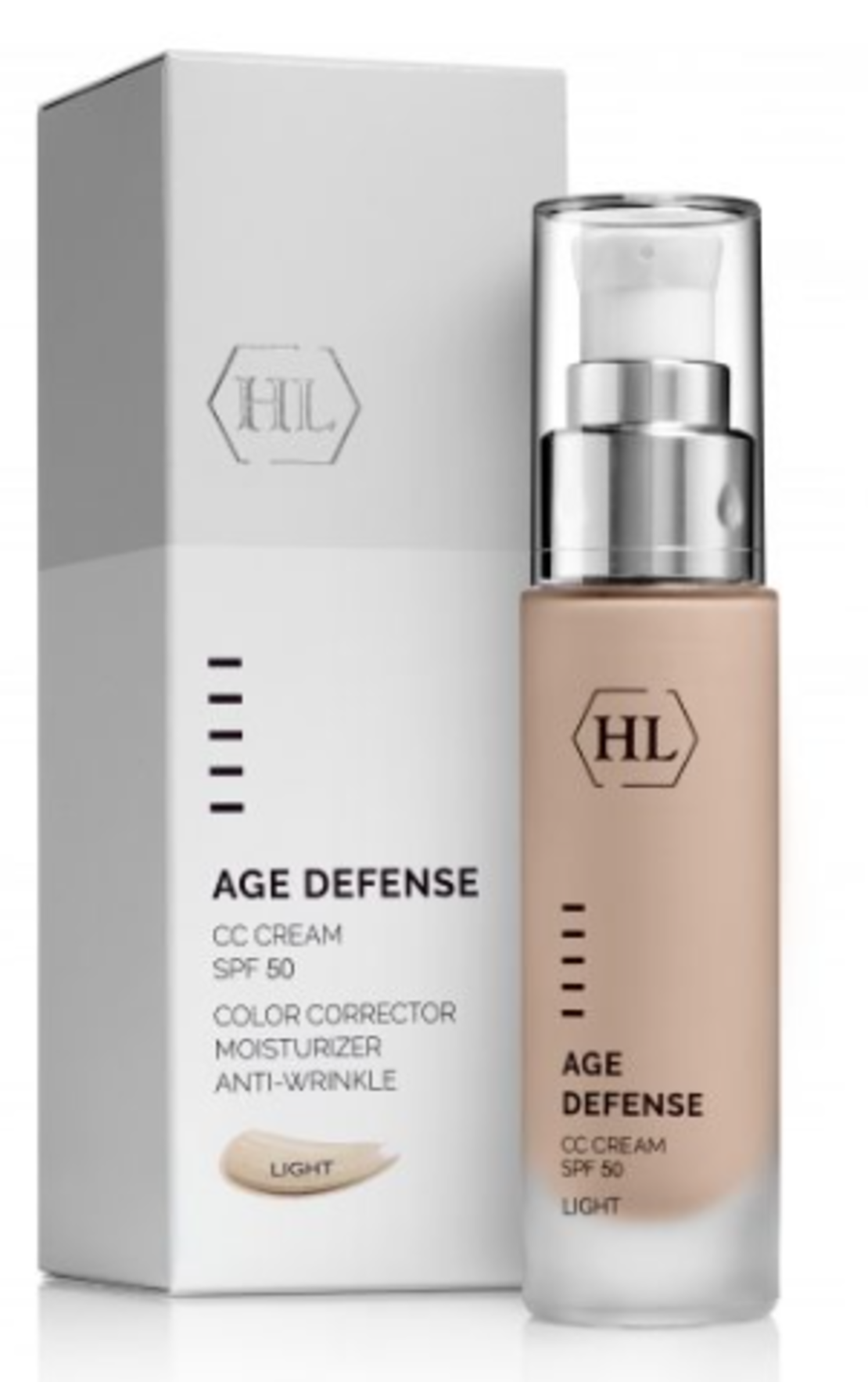 AGE DEFENSE - CC CREAM SPF 50 LIGHT