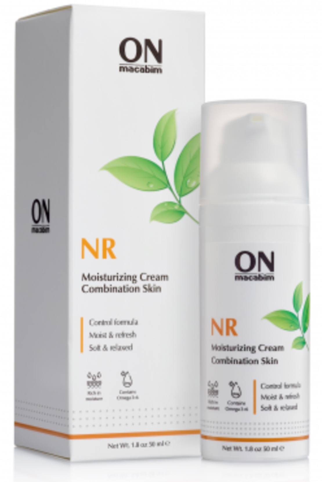 NR - MOISTURIZING CREAM COMBINATION SKIN SPF-15