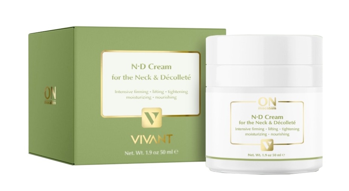 N.D Cream for the Neck & Décolleté