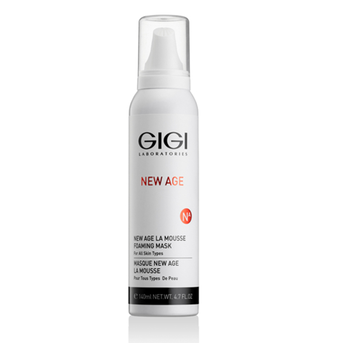 NEW AGE G4 - LA MOUSSE FOAMING MASK