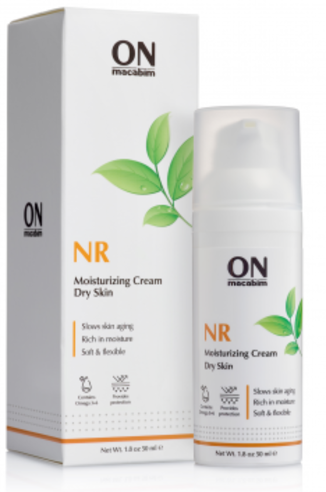 NR - MOISTURIZING CREAM DRY SKIN SPF-15