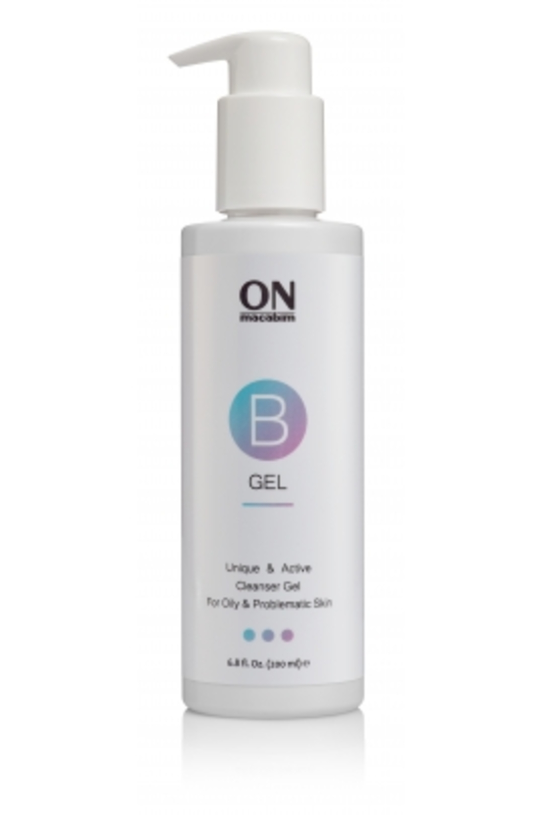 MF - B GEL -  UNIQUE & ACTIVE CLEANSER GEL FOR OILY & PROBLEMATIC SKIN