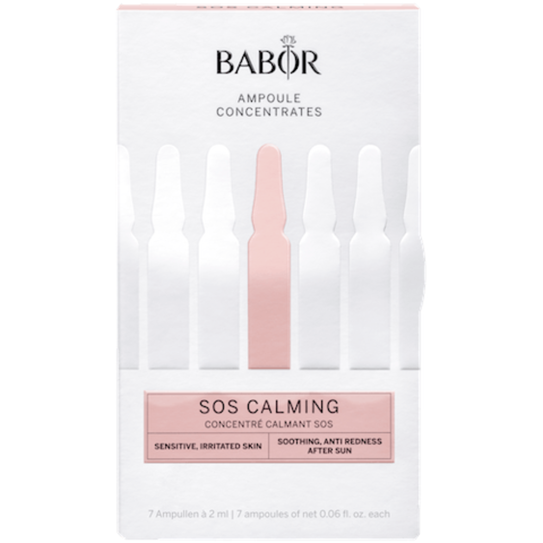 AMPOULES - SOS calming
