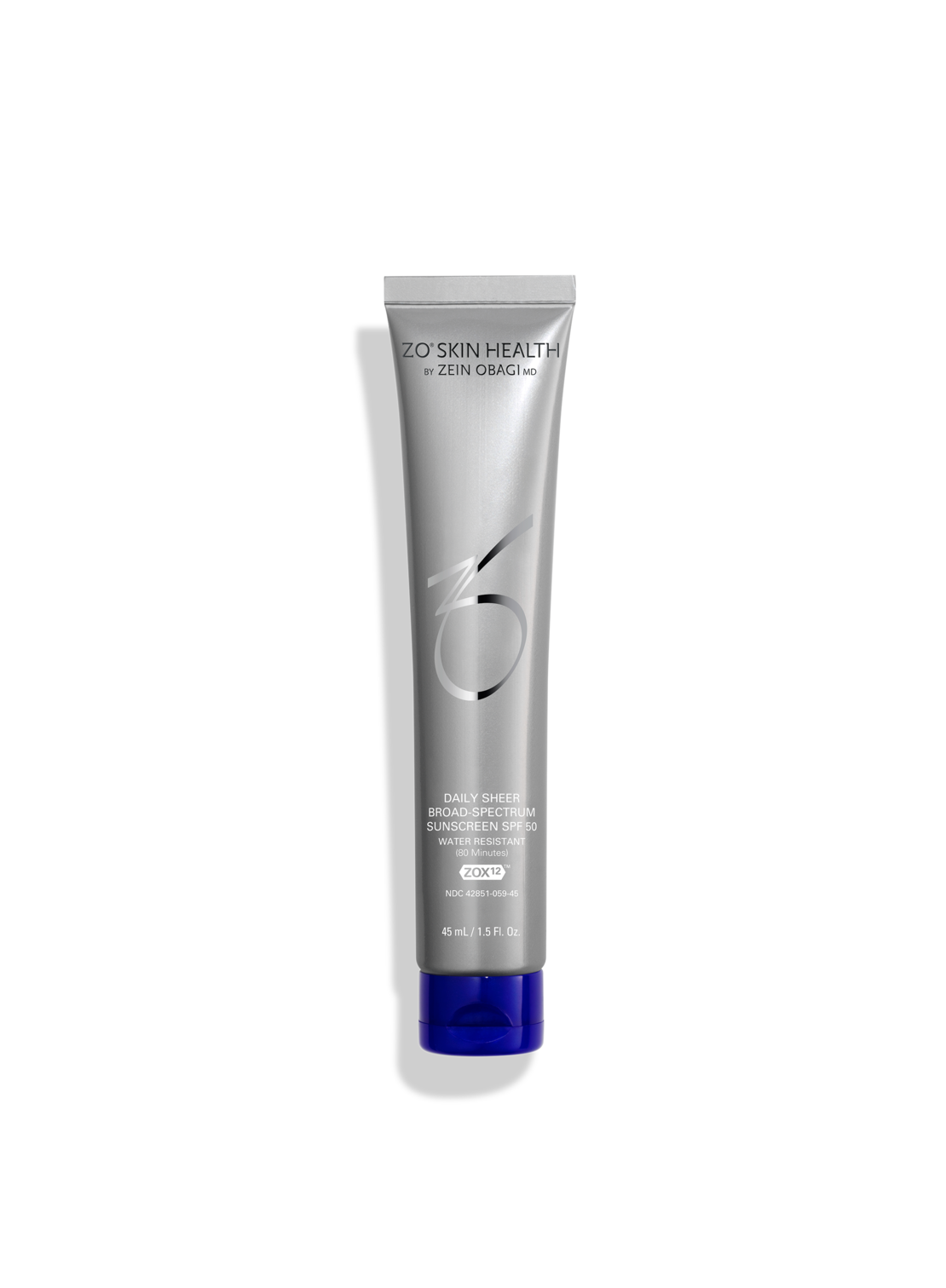 ZO SKIN - DAILY SHEER BROAD SPECTRUM SPF50