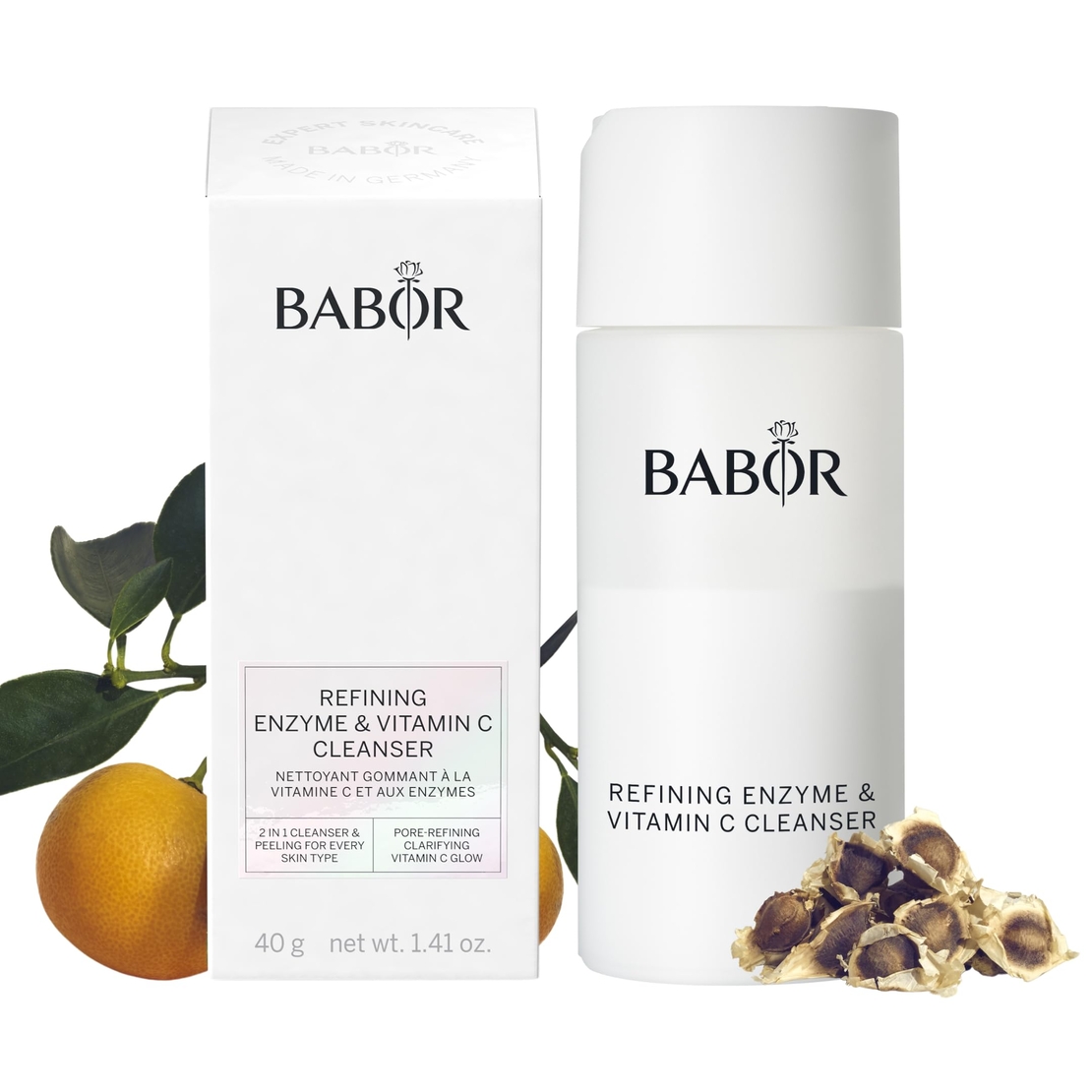 BABOR - REFINING ENZYME ַַַ& VITAMIN C CLEANSER