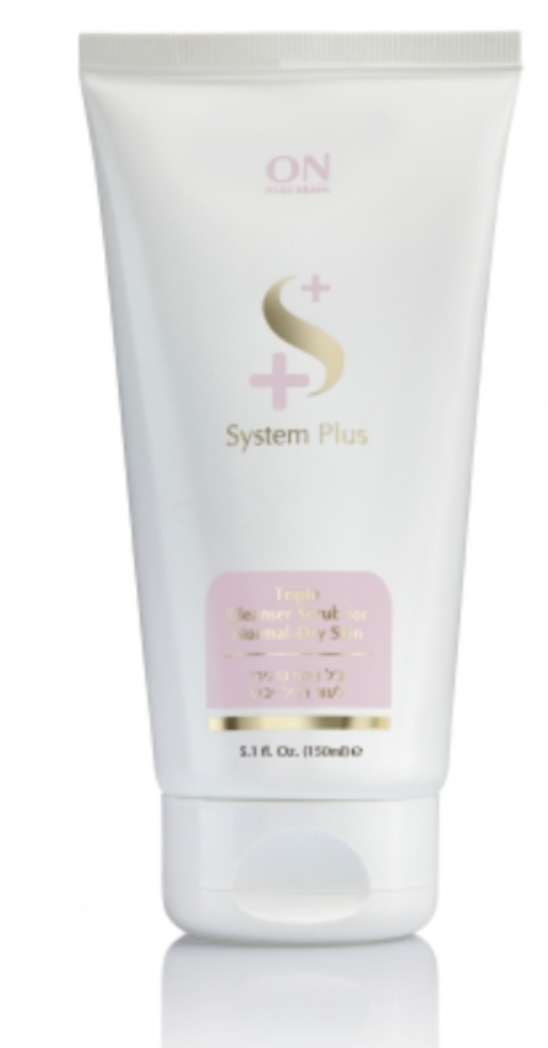 SYSTEM+ - TRIPLE CLEANSER SCRUB FOR NORMAL-DRY SKIN
