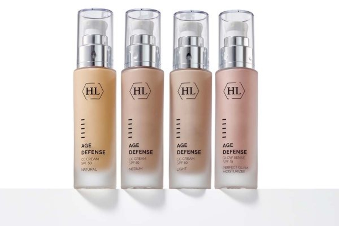 קרם הגנה HL Age Defense Cc Cream SPF 50 Medium