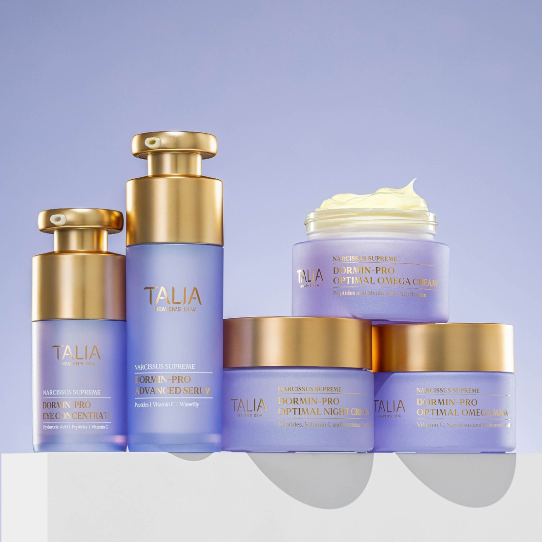 NARCISSUS SUPREME - אנטי אייג'ינג אולטימטיבי - SET TALIA