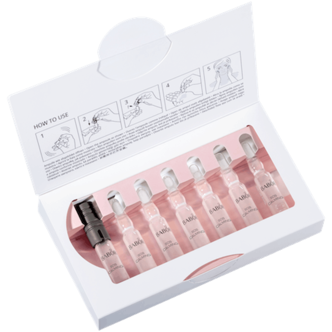 AMPOULES - SOS calming