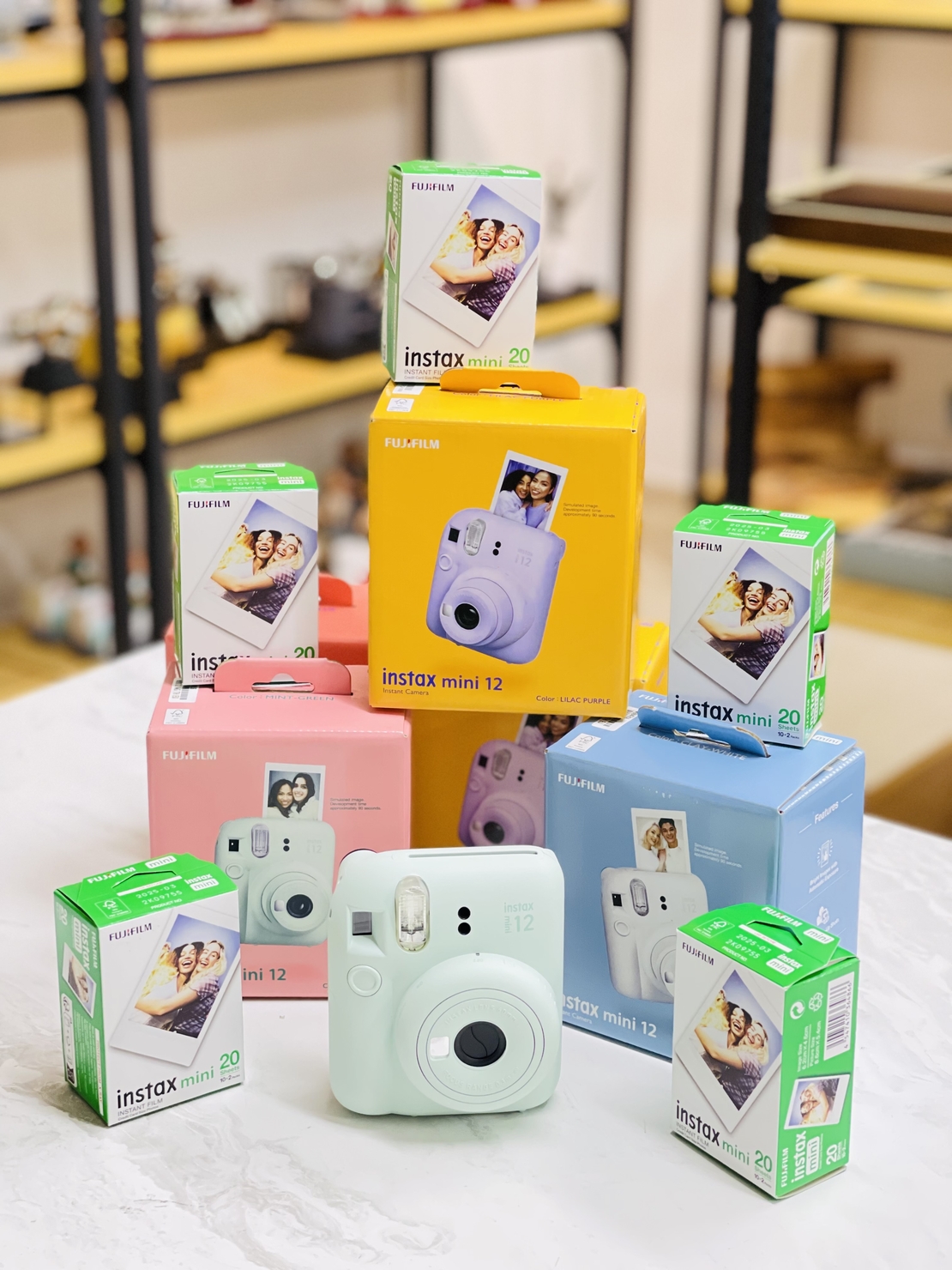 מצלמה Fuji Instax Mini 12 רשמי