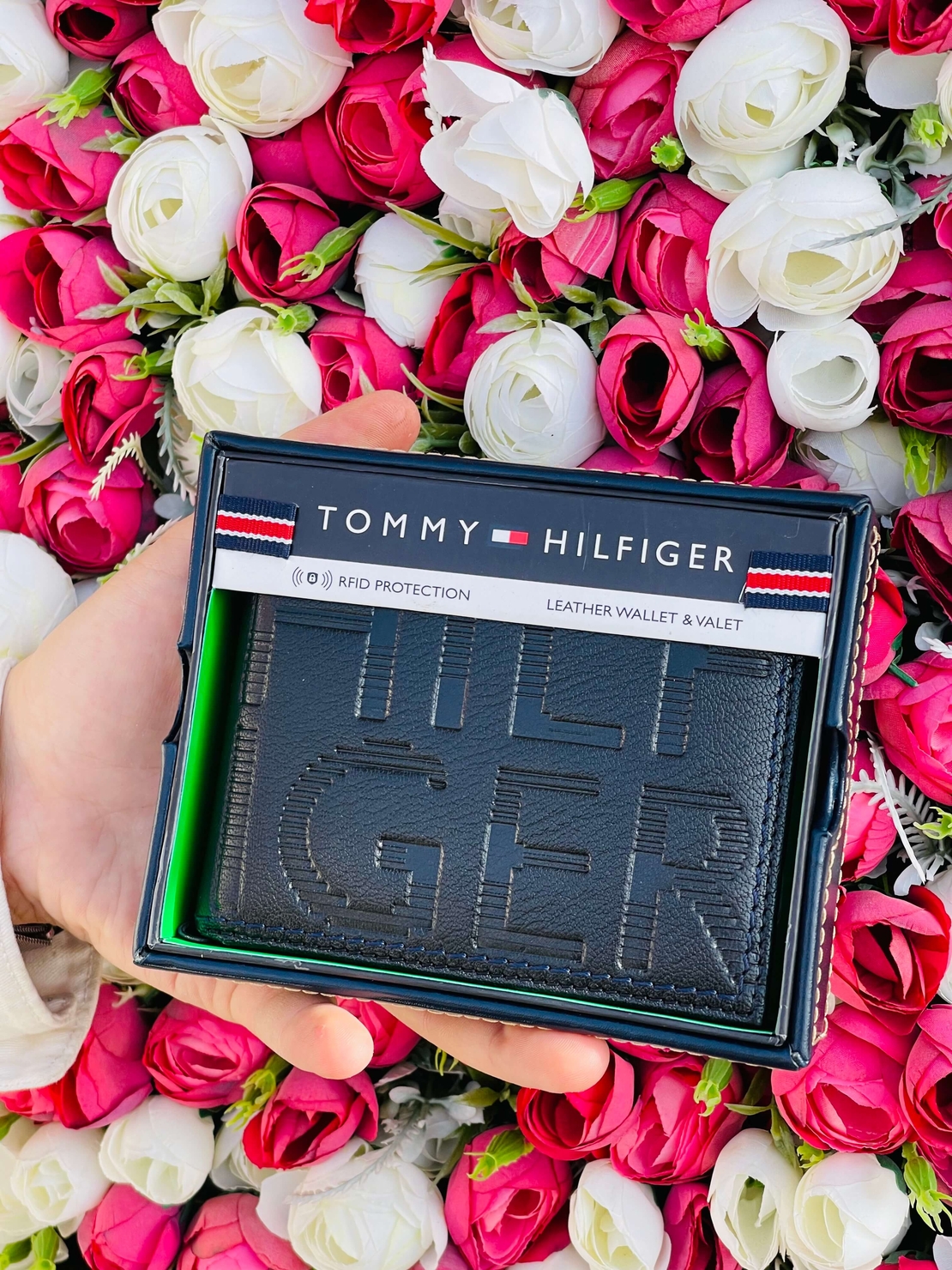 ארנק tommy hilfiger 10